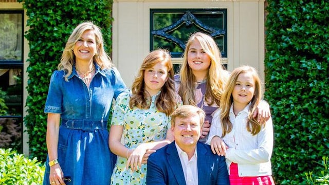 Queen Maxima family home photos