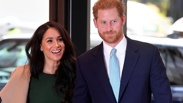 The Duke And Duchess Of Sussex Attend WellChild Awards