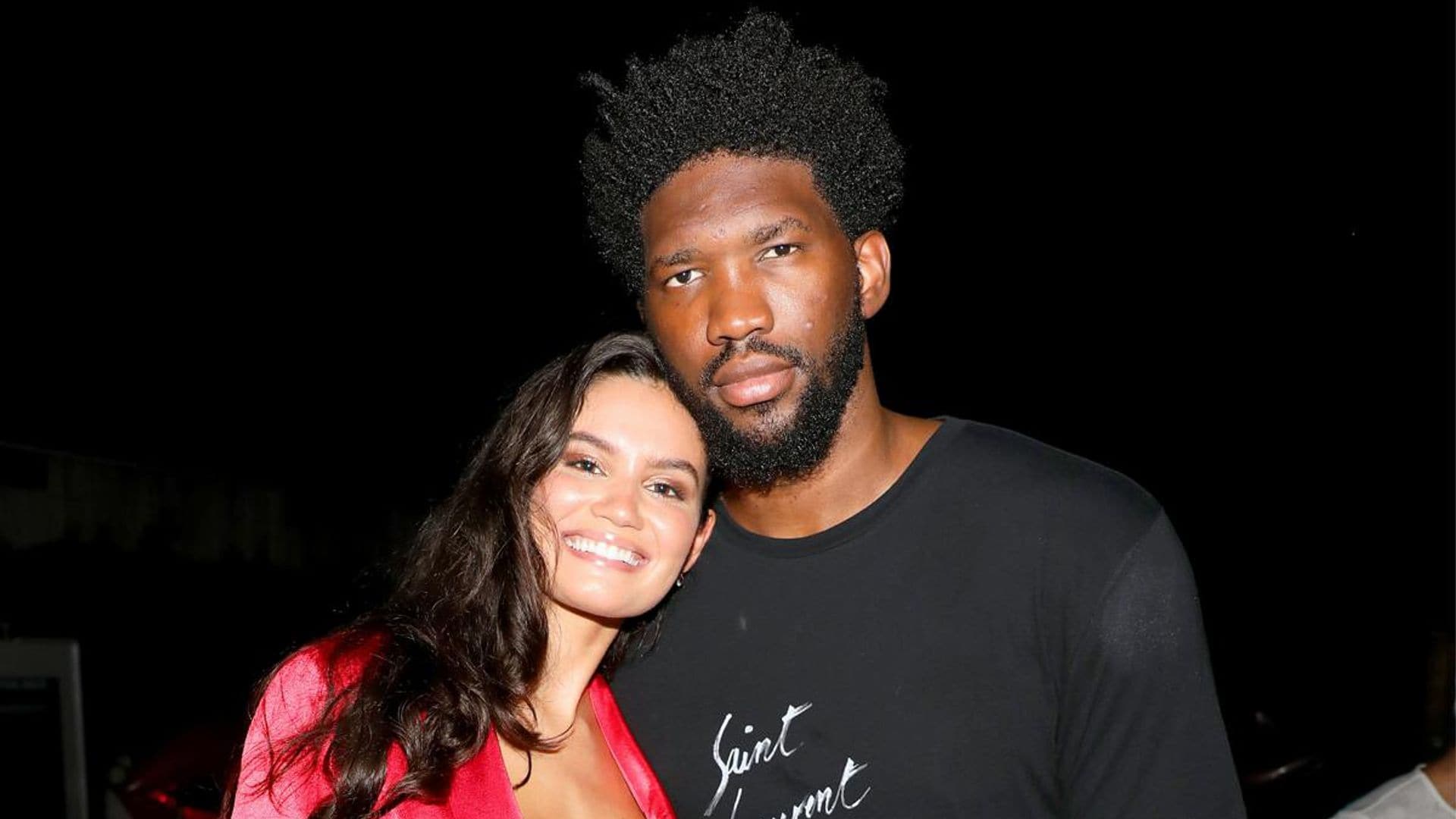 Joel Embiid and Anne De Paula tied the knot in a stunning ceremony at the Hamptons