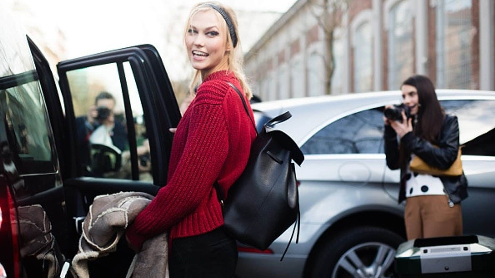 Supermodel Karlie Kloss shows off chic street style at Milan Fashion Week