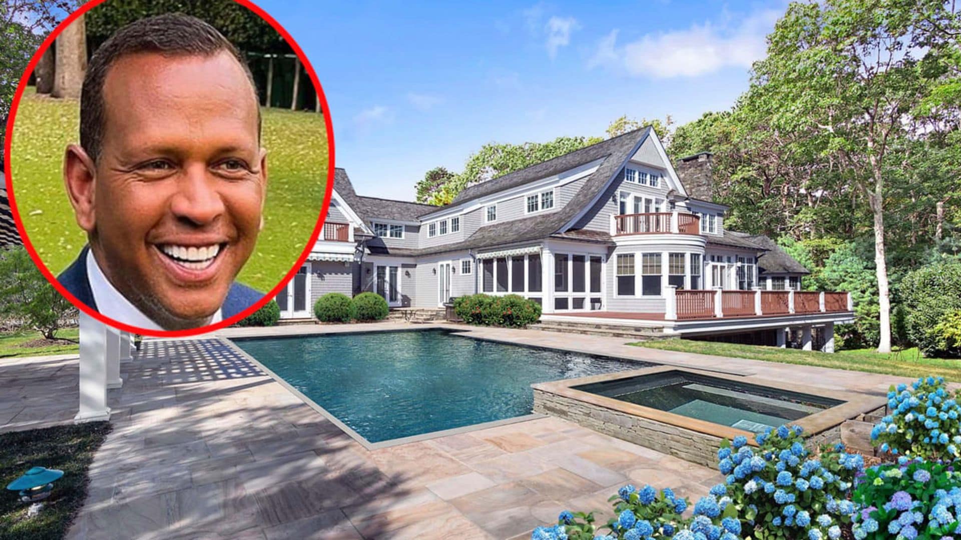 Alex Rodriguez is going to spend the summer in a rented house three minutes away from Jennifer Lopez’s home