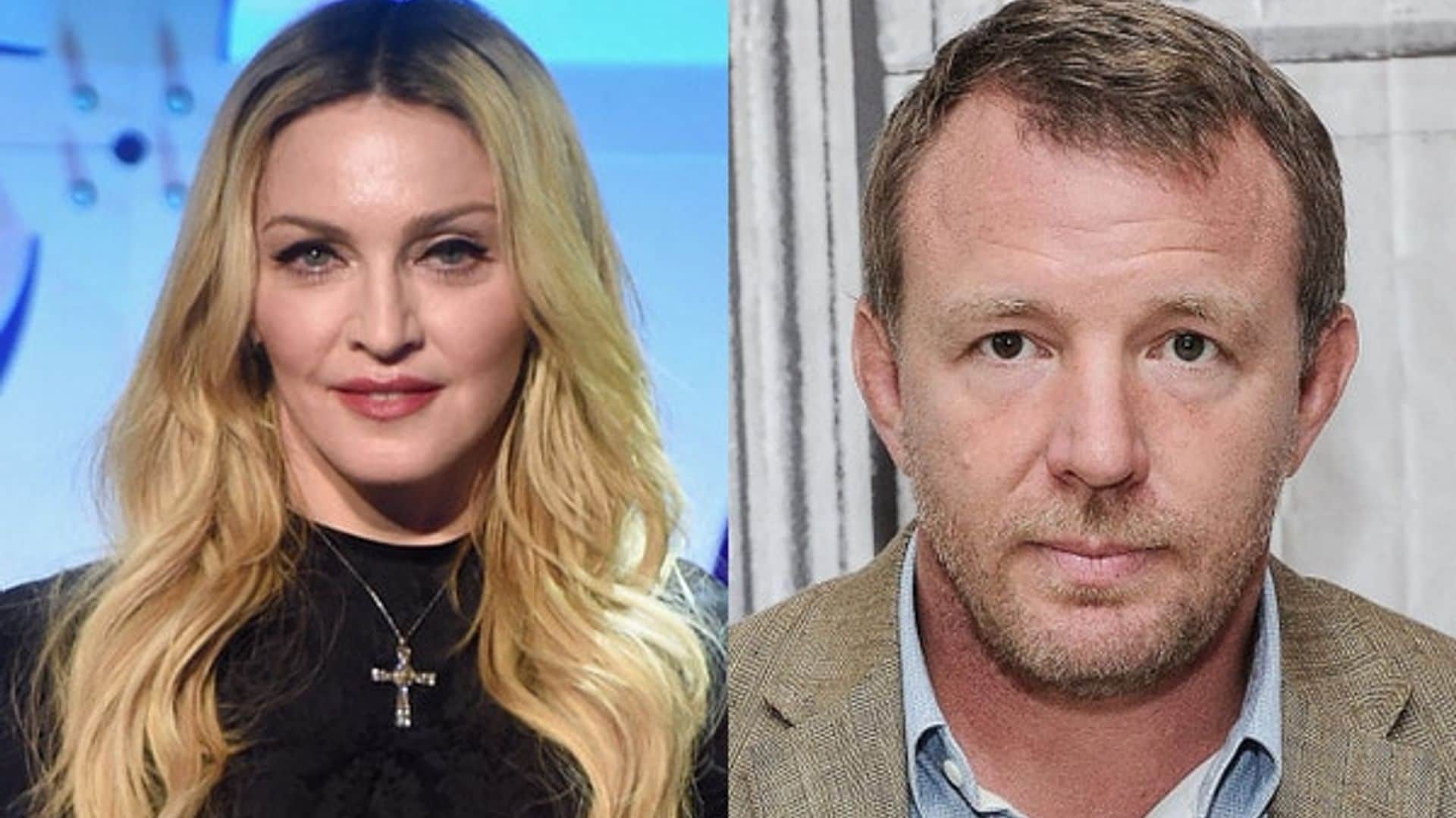 Madonna and Guy Ritchie's public custody battle is 'stressful' on son Rocco