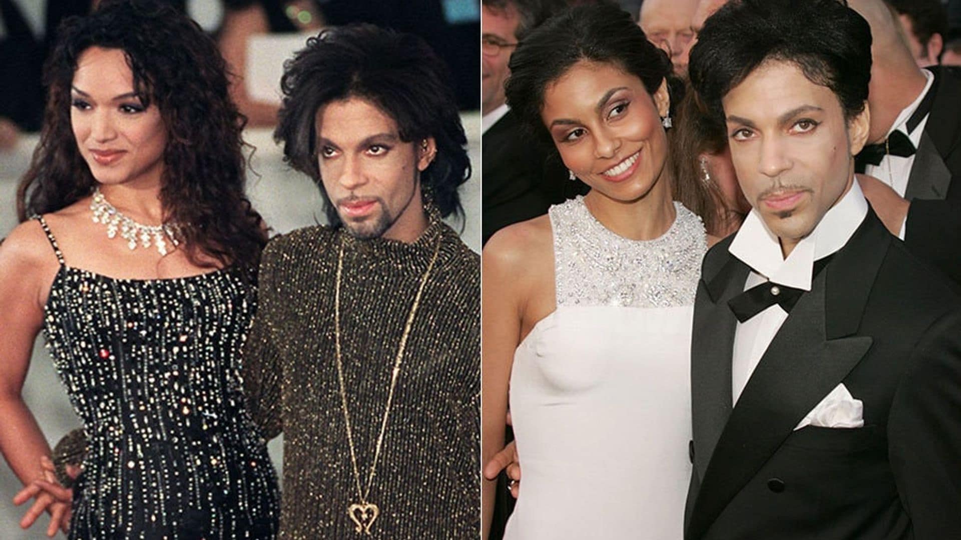 Prince's ex-wives hold star-studded memorial for the late singer