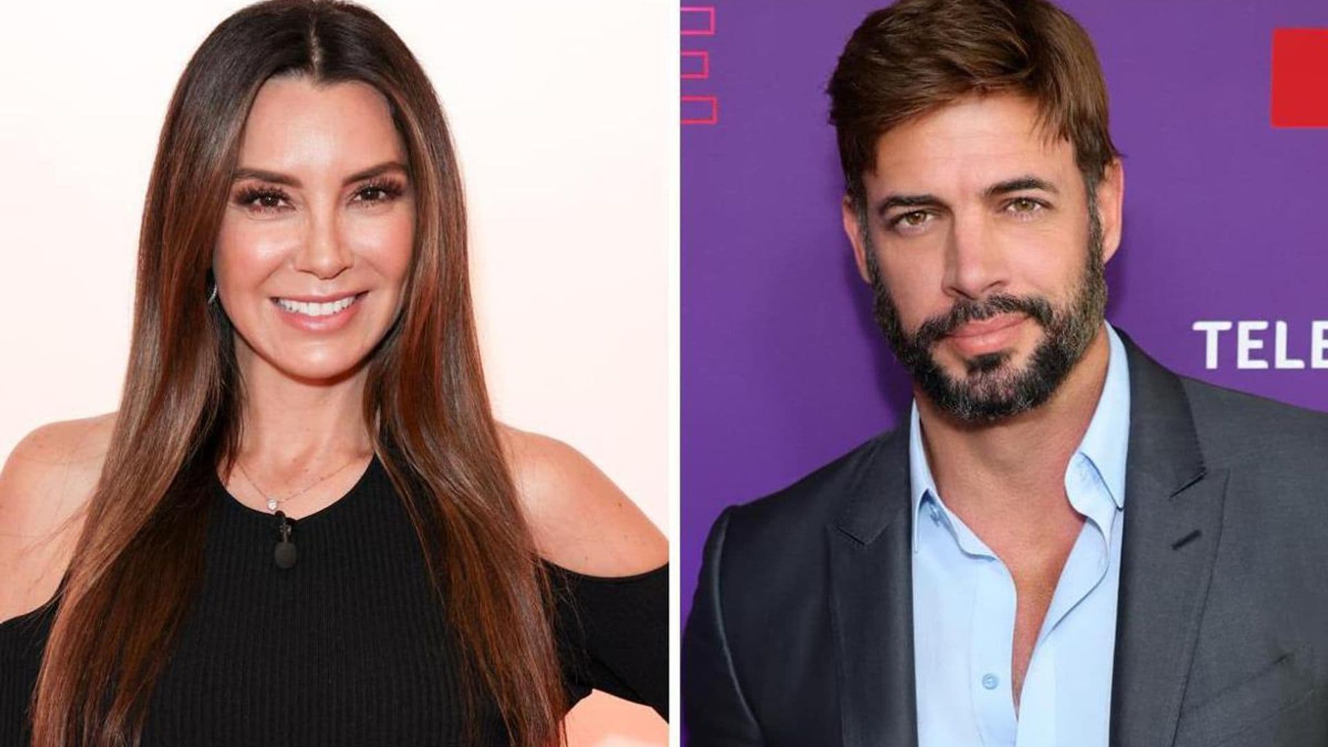 William Levy and Elizabeth Gutierrez: The public space they often see each other