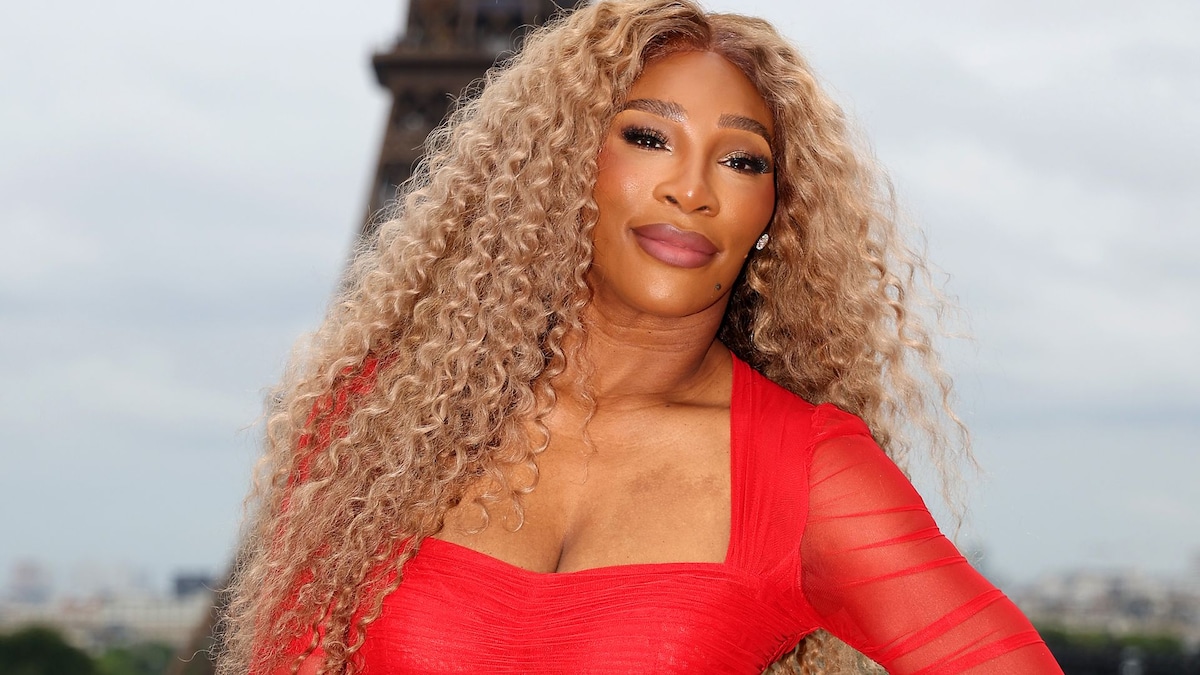 Serena Williams shows off her beach body in leopard-print bikini: See pics