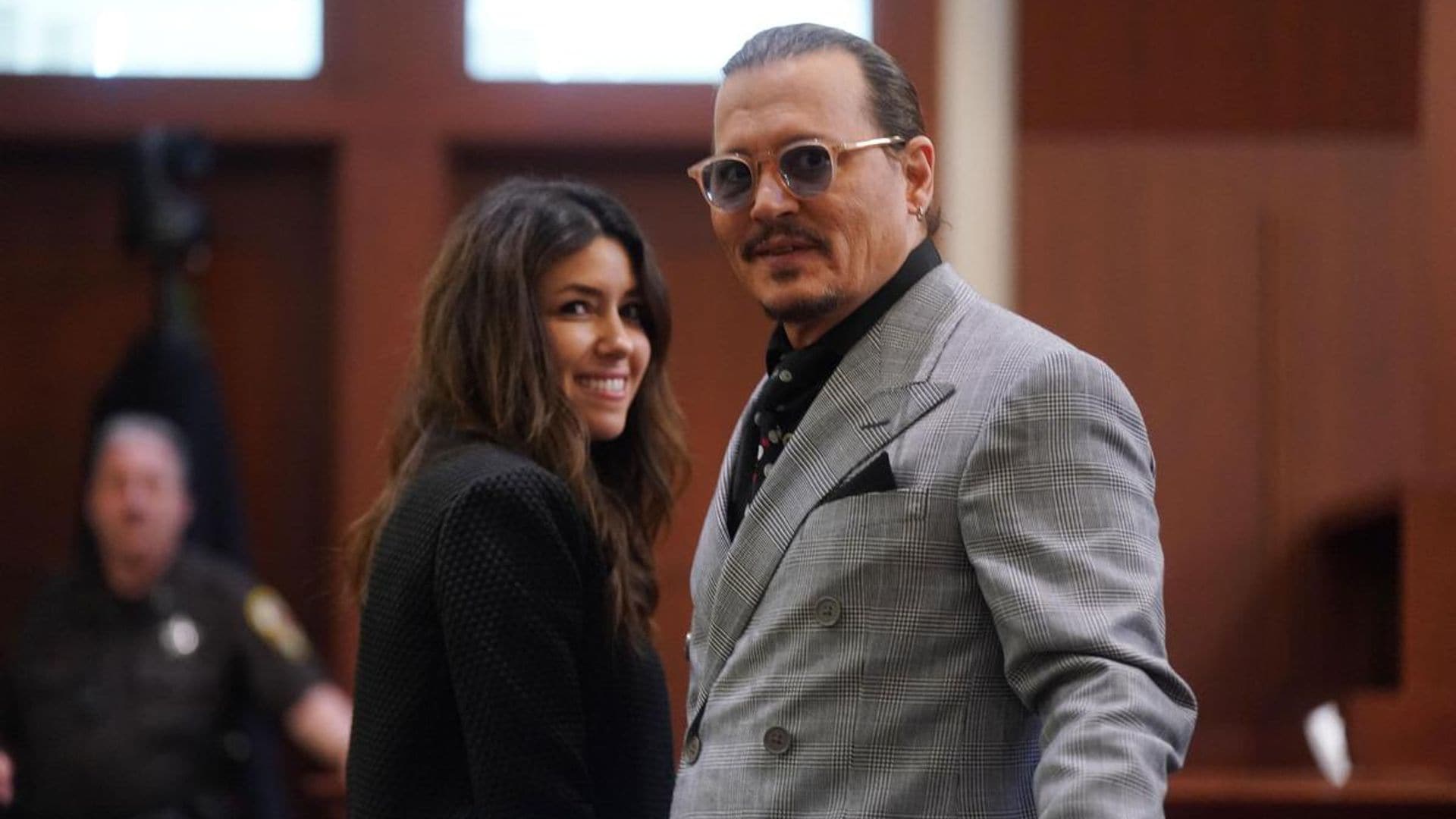 Johnny Depp’s lawyer Camille Vasquez has been elevated to partner at Brown Rudnick
