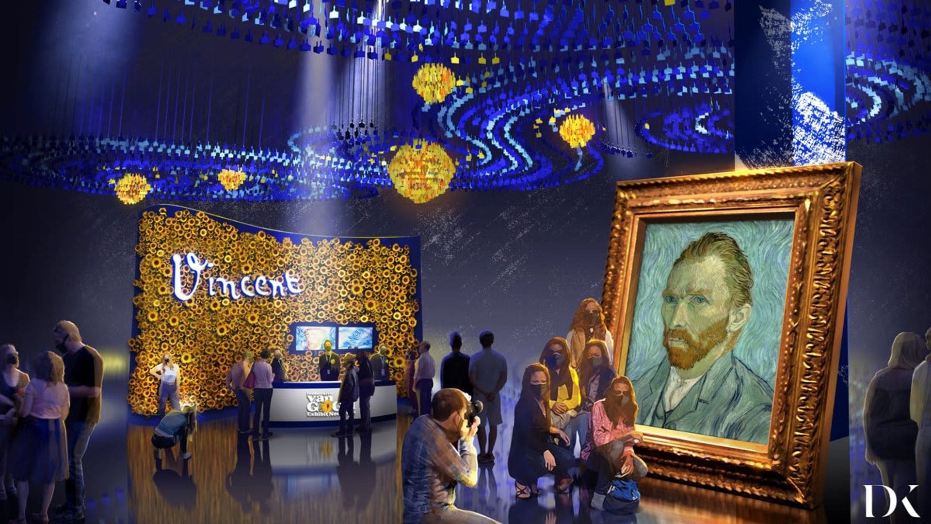 Art lovers will be able to celebrate Van Gogh in the largest and most elaborate exhibition to date