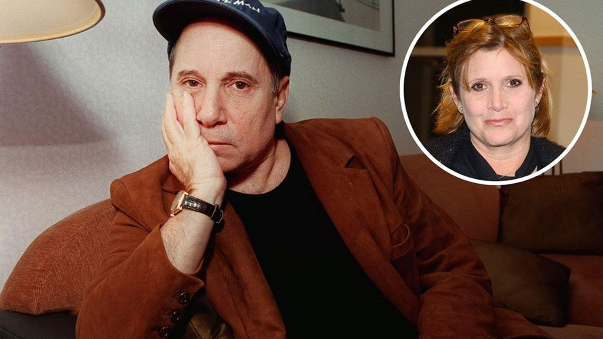 Paul Simon breaks silence on ex-wife Carrie Fisher's death