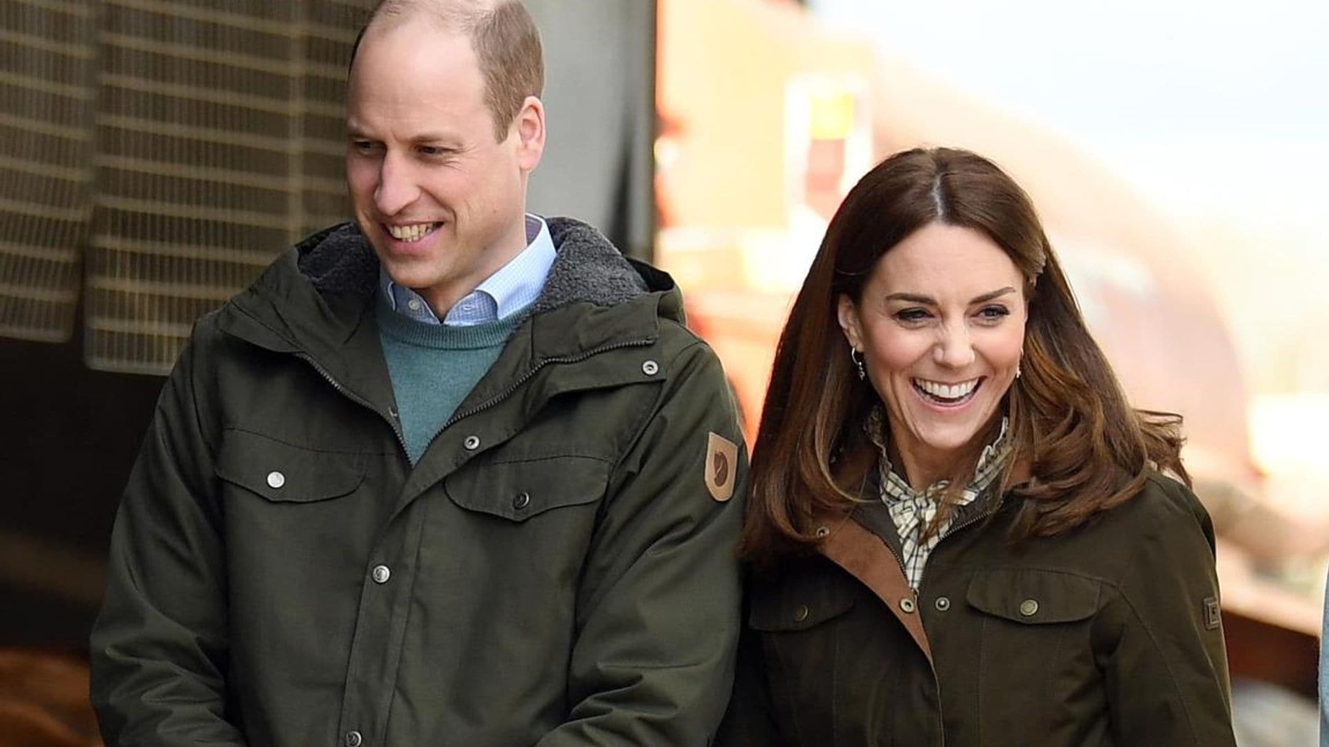 Kate Middleton and Prince William share romantic moment in Ireland