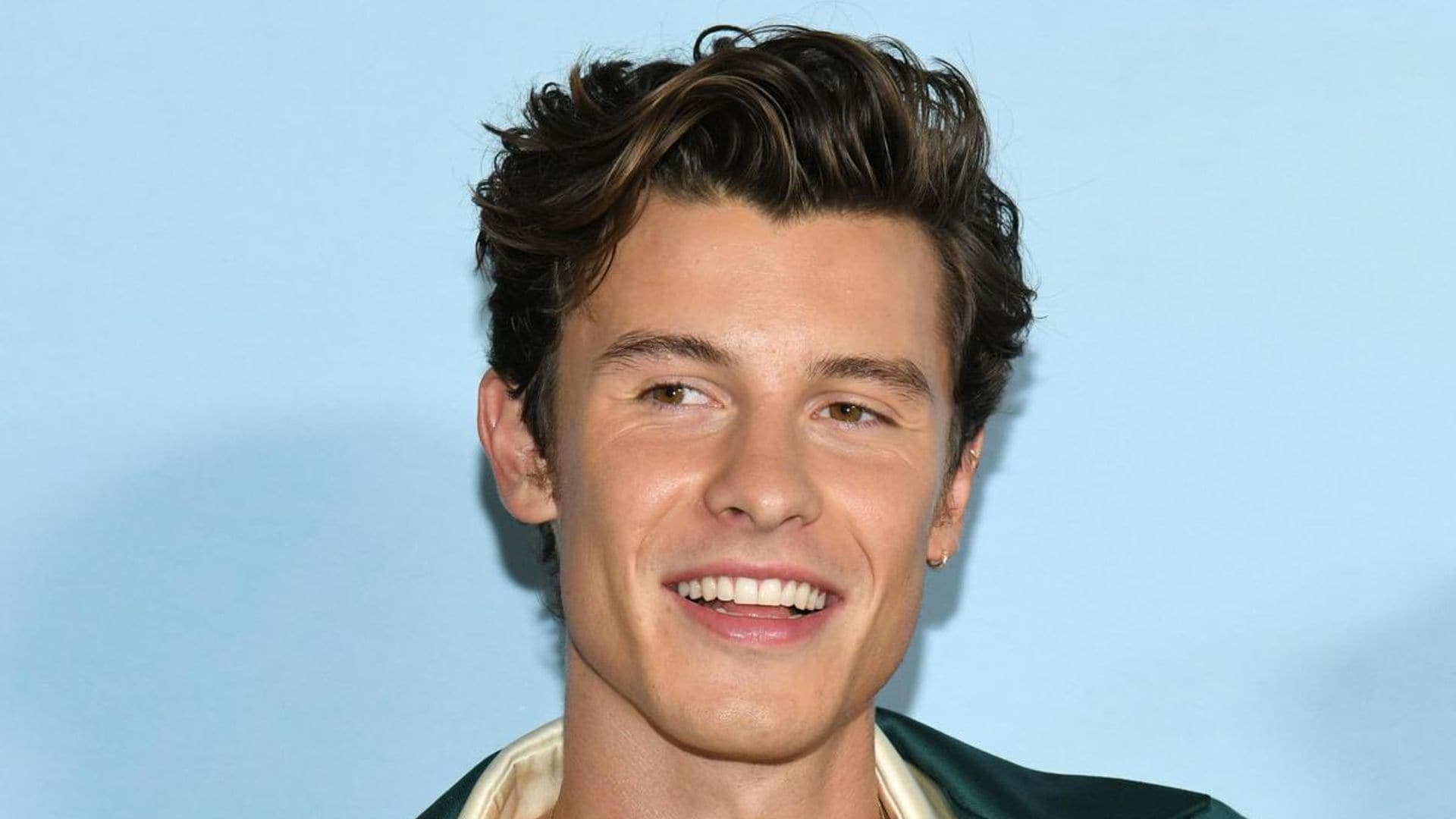 Shawn Mendes gets sensual, shirtless, and sandy in a new jewelry campaign