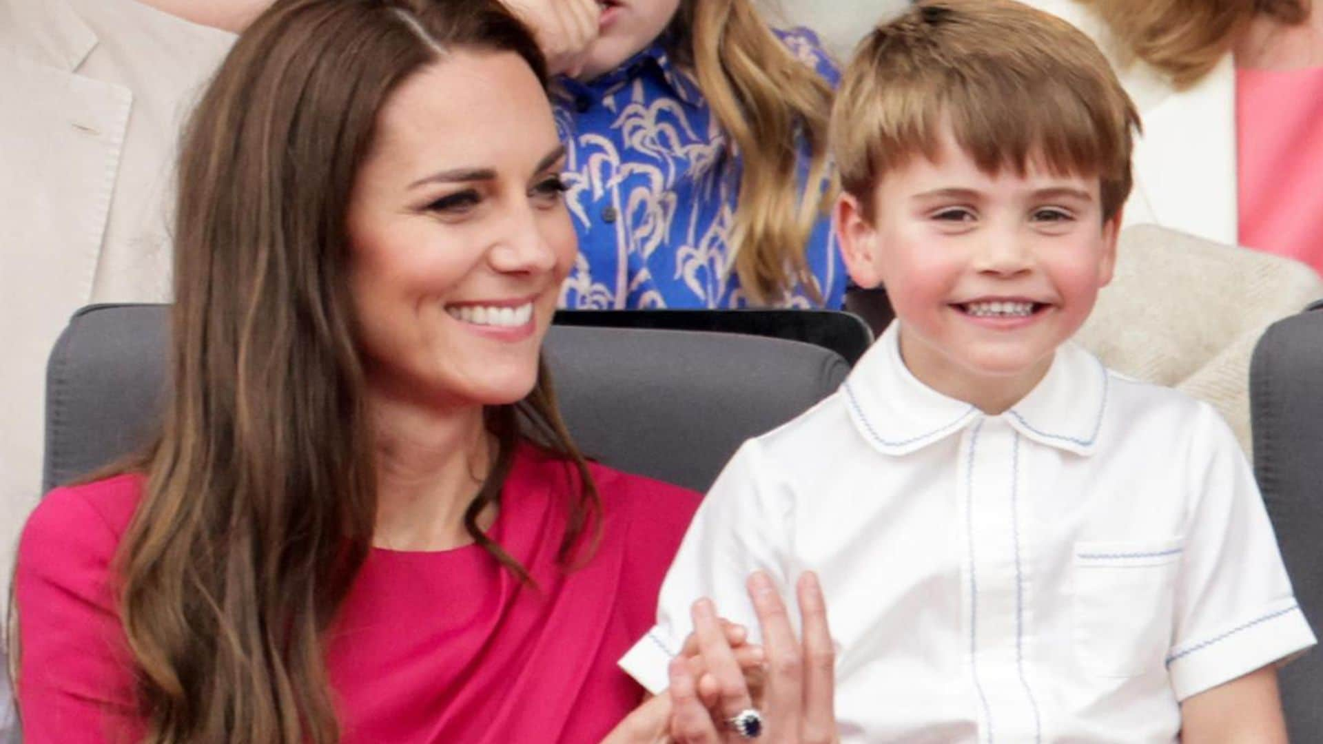 What Kate Middleton said about Prince Louis at an engagement following the Platinum Jubilee