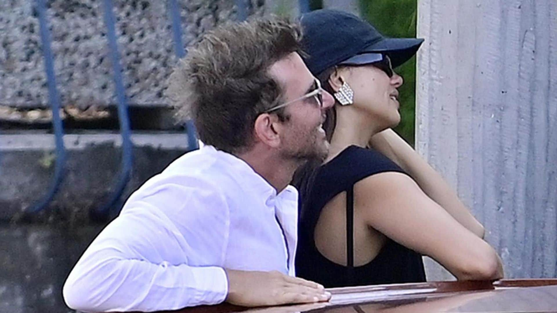 Irina Shayk joins Bradley Cooper in Venice after Tom Brady romance rumors