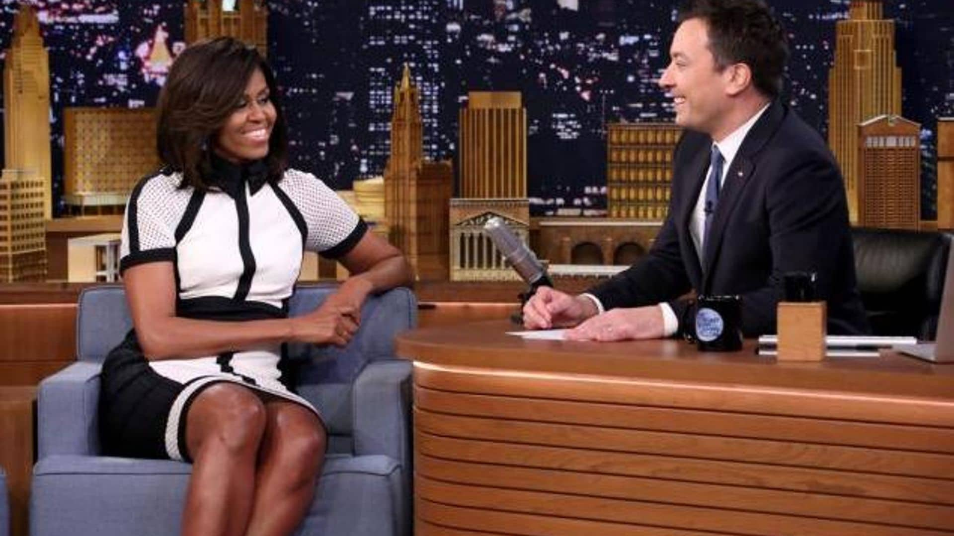 Dance Moms: Michelle Obama breaks it down with Jimmy Fallon