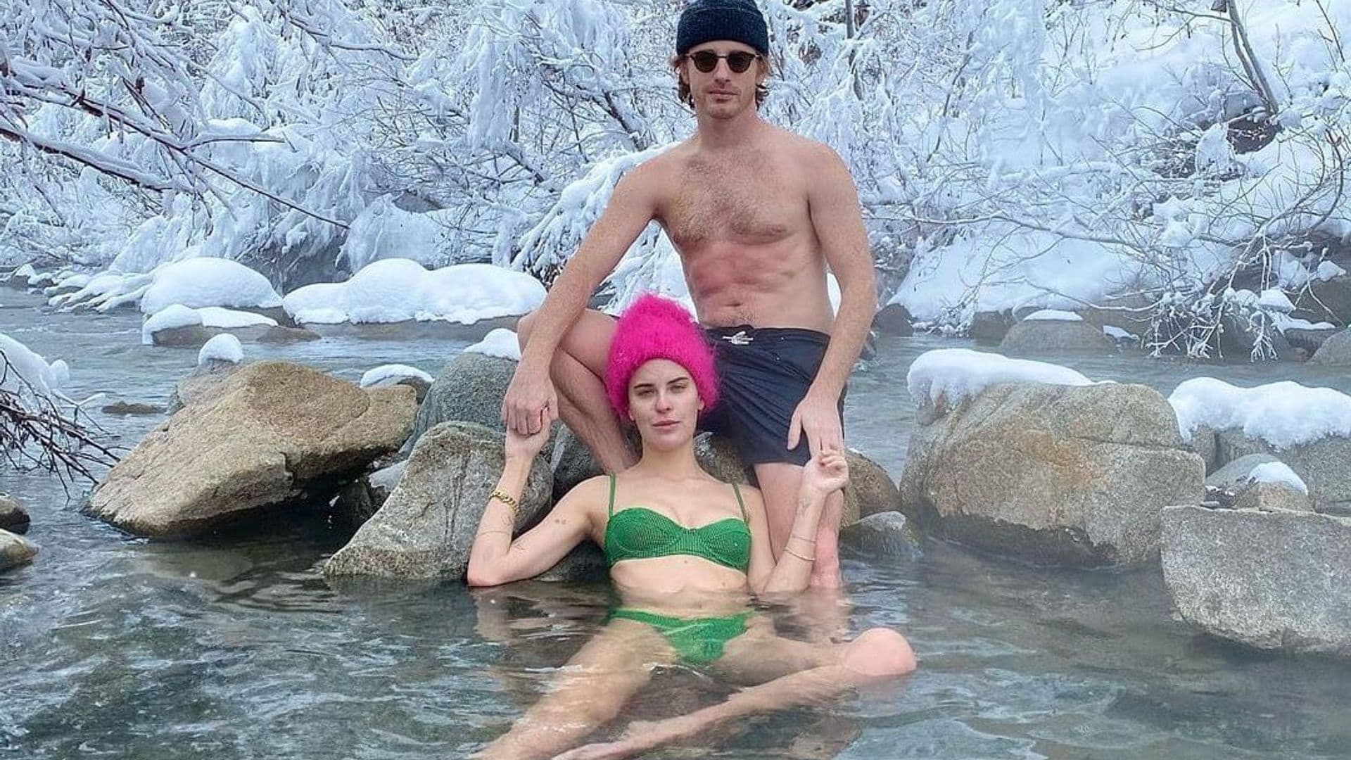Demi Moore's daughter Tallulah Willis poses in a bikini