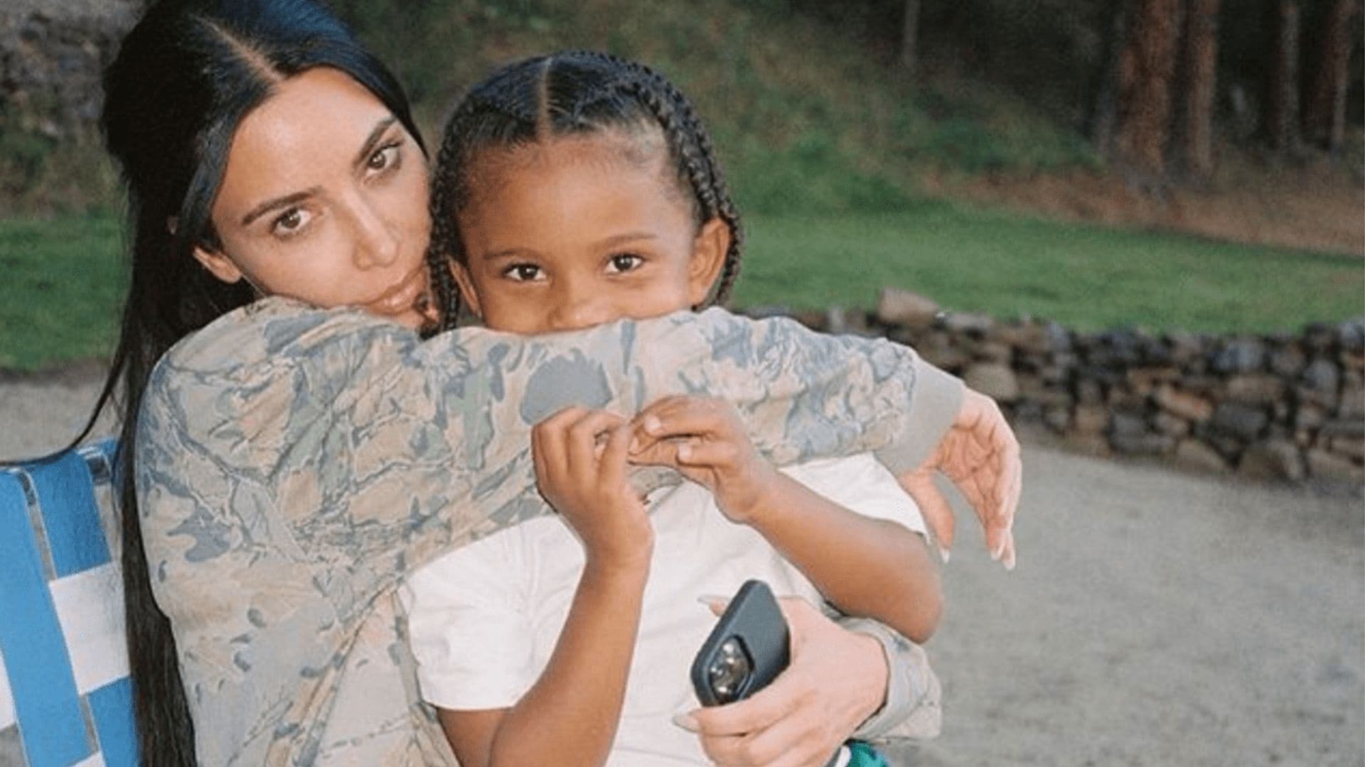 Kim Kardashian reveals son Saint broke his arm in multiple places