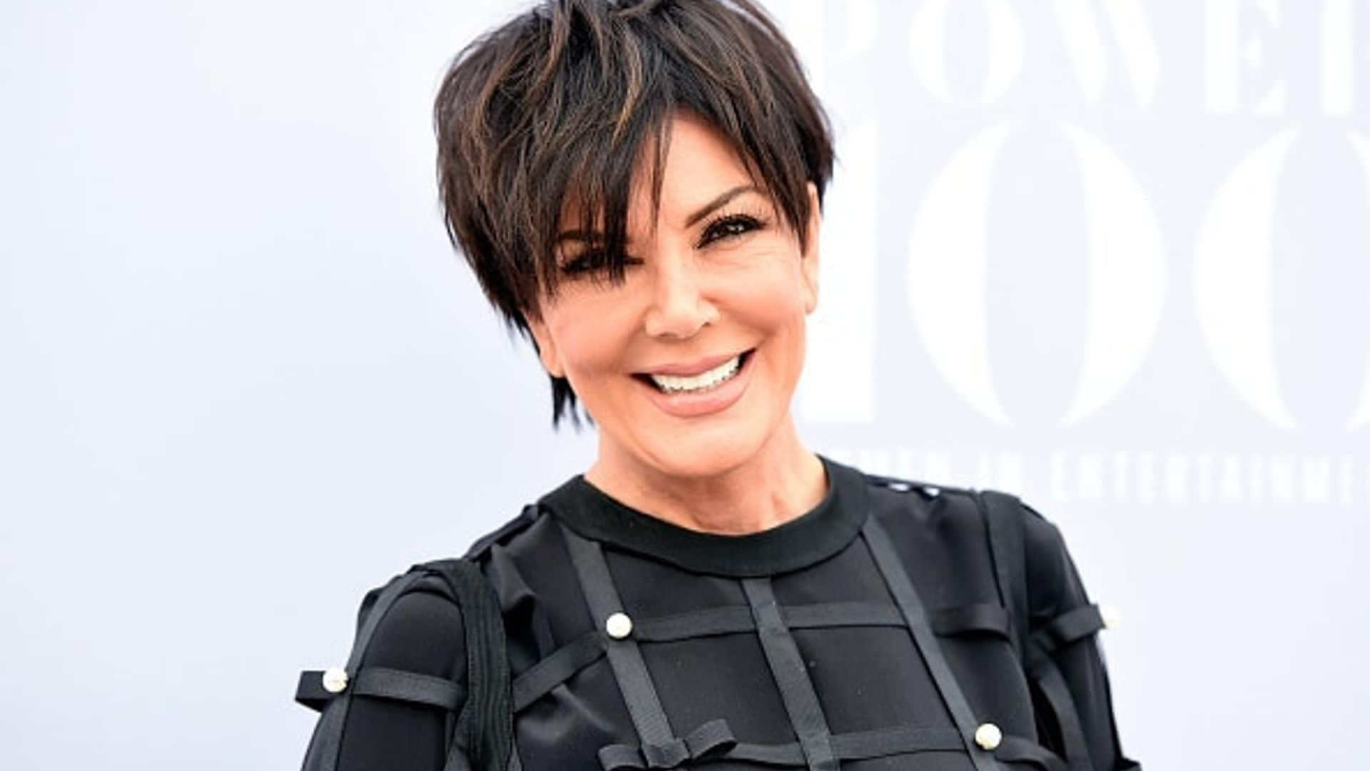 Kris Jenner talks Kanye West and Caitlyn Jenner as she stars in circus-themed photoshoot