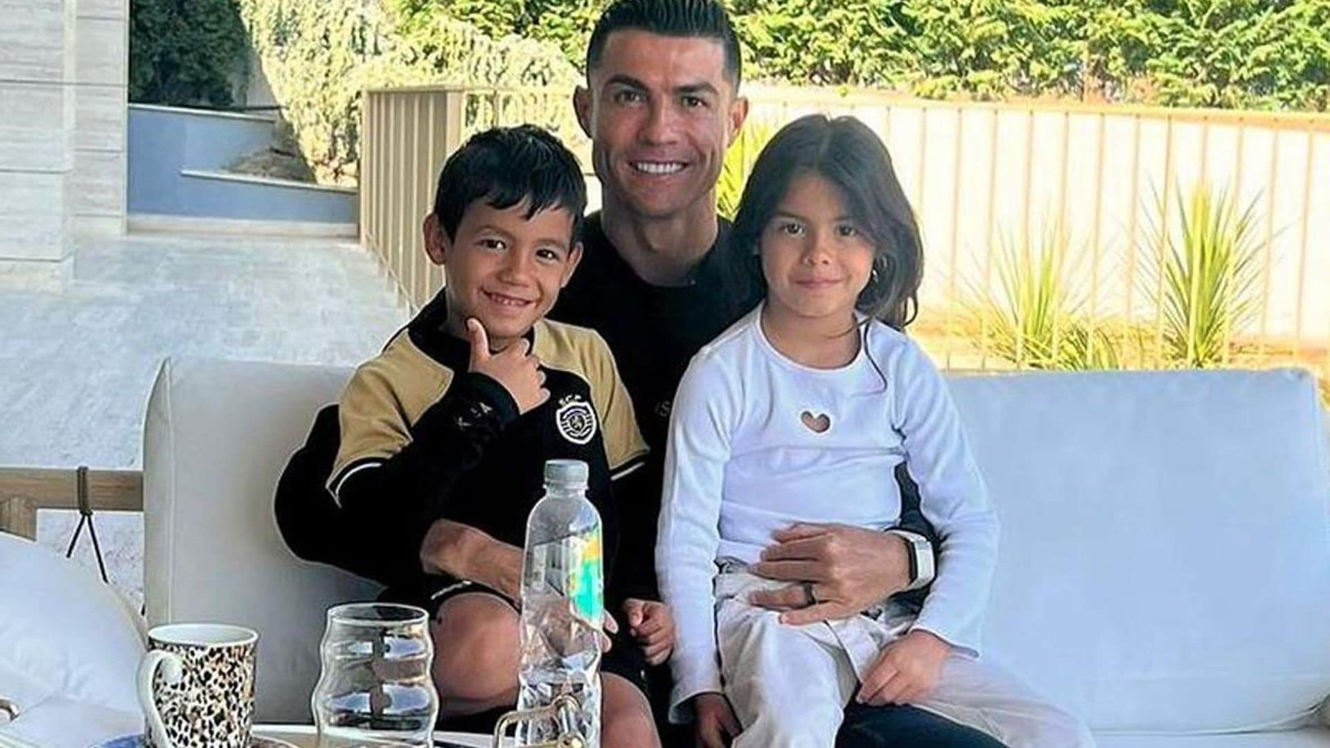 Cristiano Ronaldo celebrates twins Eva and Mateo’s birthday with sweet message