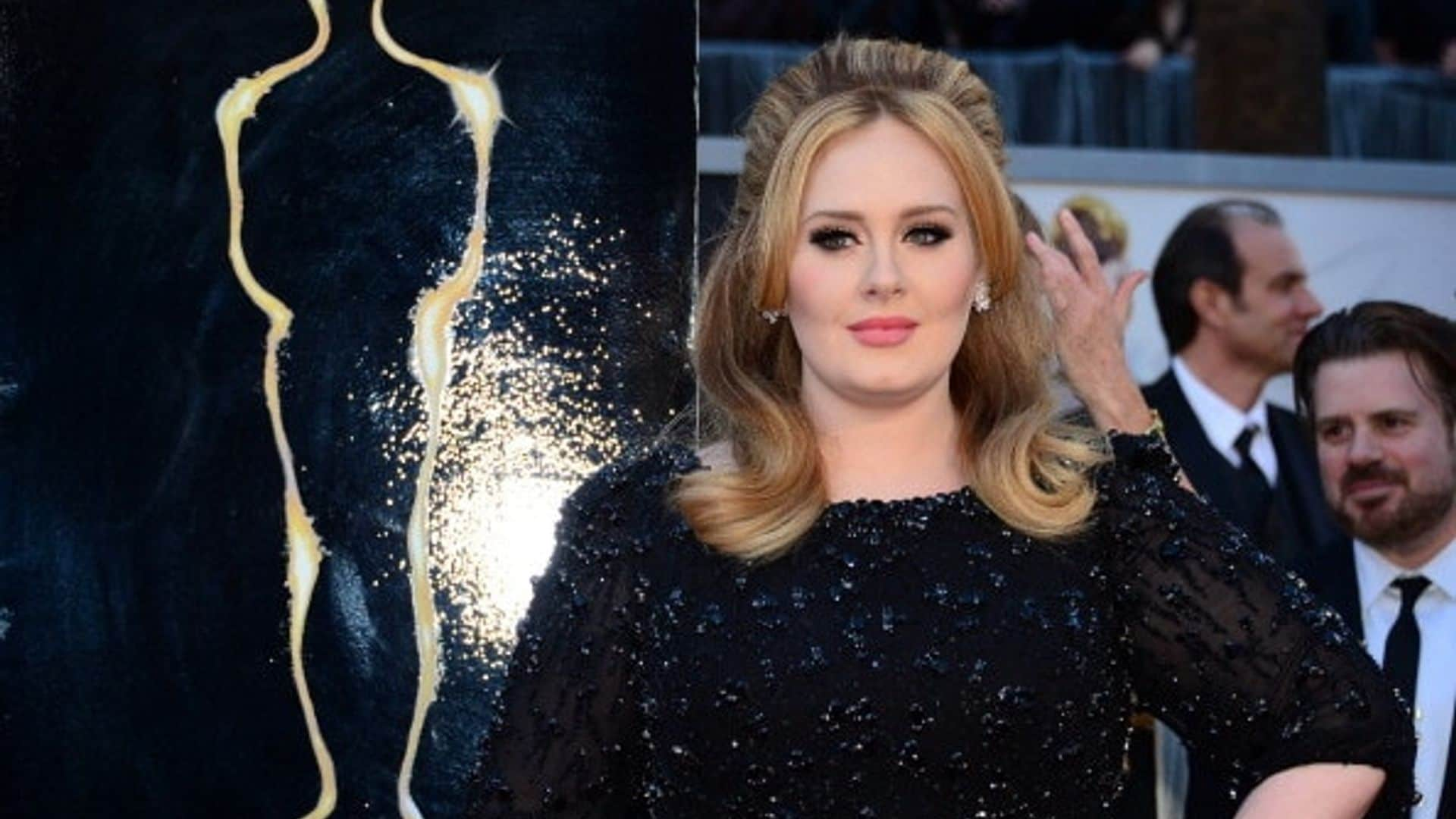 Adele knows she has a hit when she cries at her own music