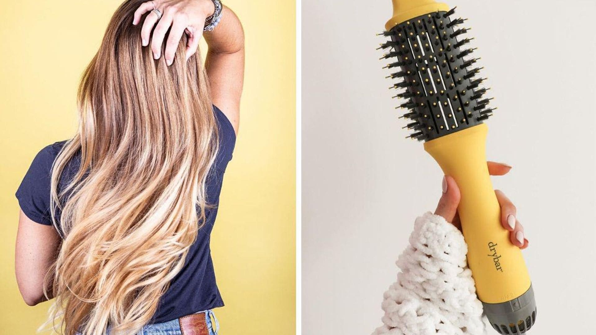 Do your own salon-quality blowout at home with 4 easy steps