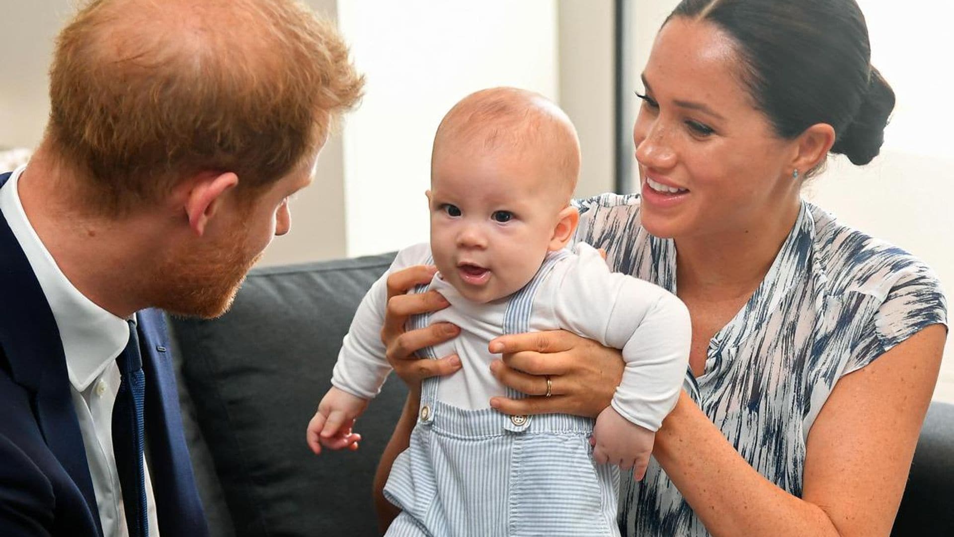 Meghan Markle’s son Archie ‘found his voice’ in Africa