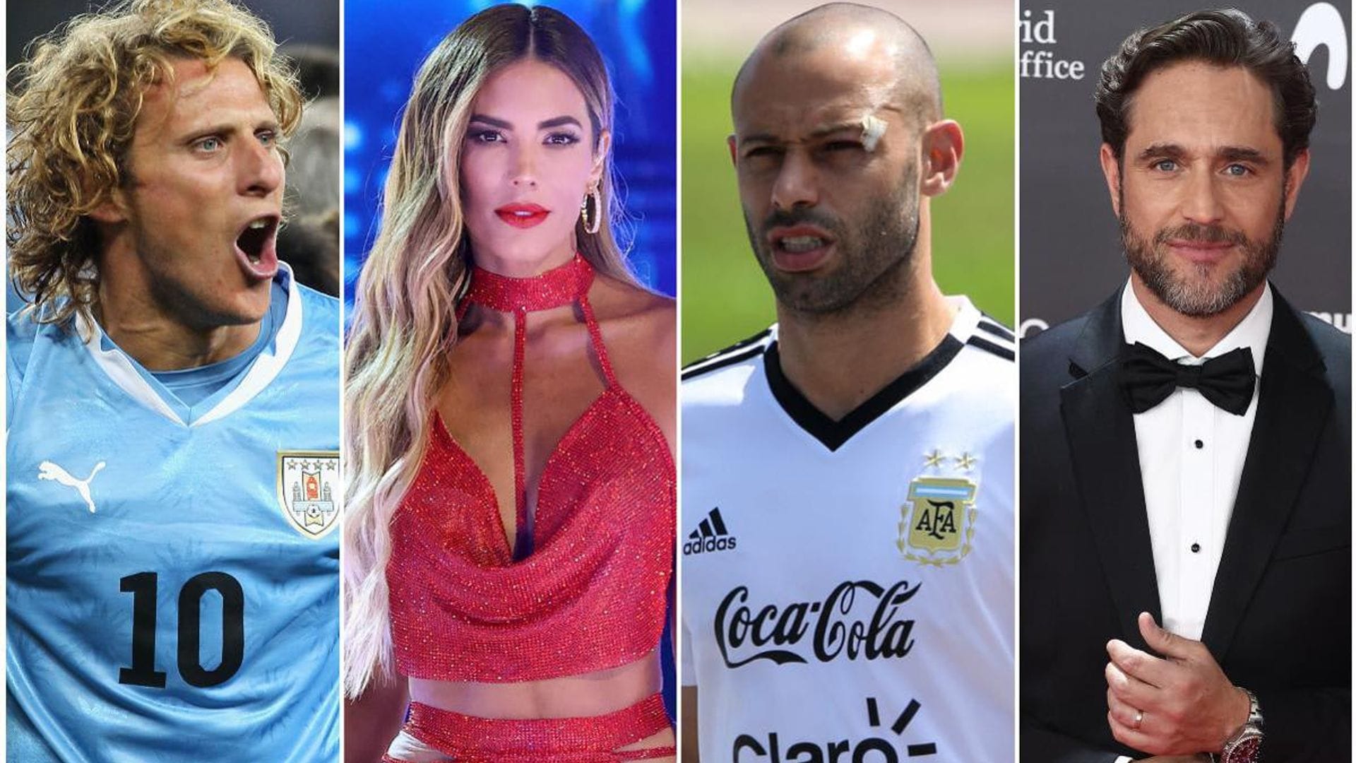 Diego Forlan, Gaby Espino, Mascherano, Michel Brown