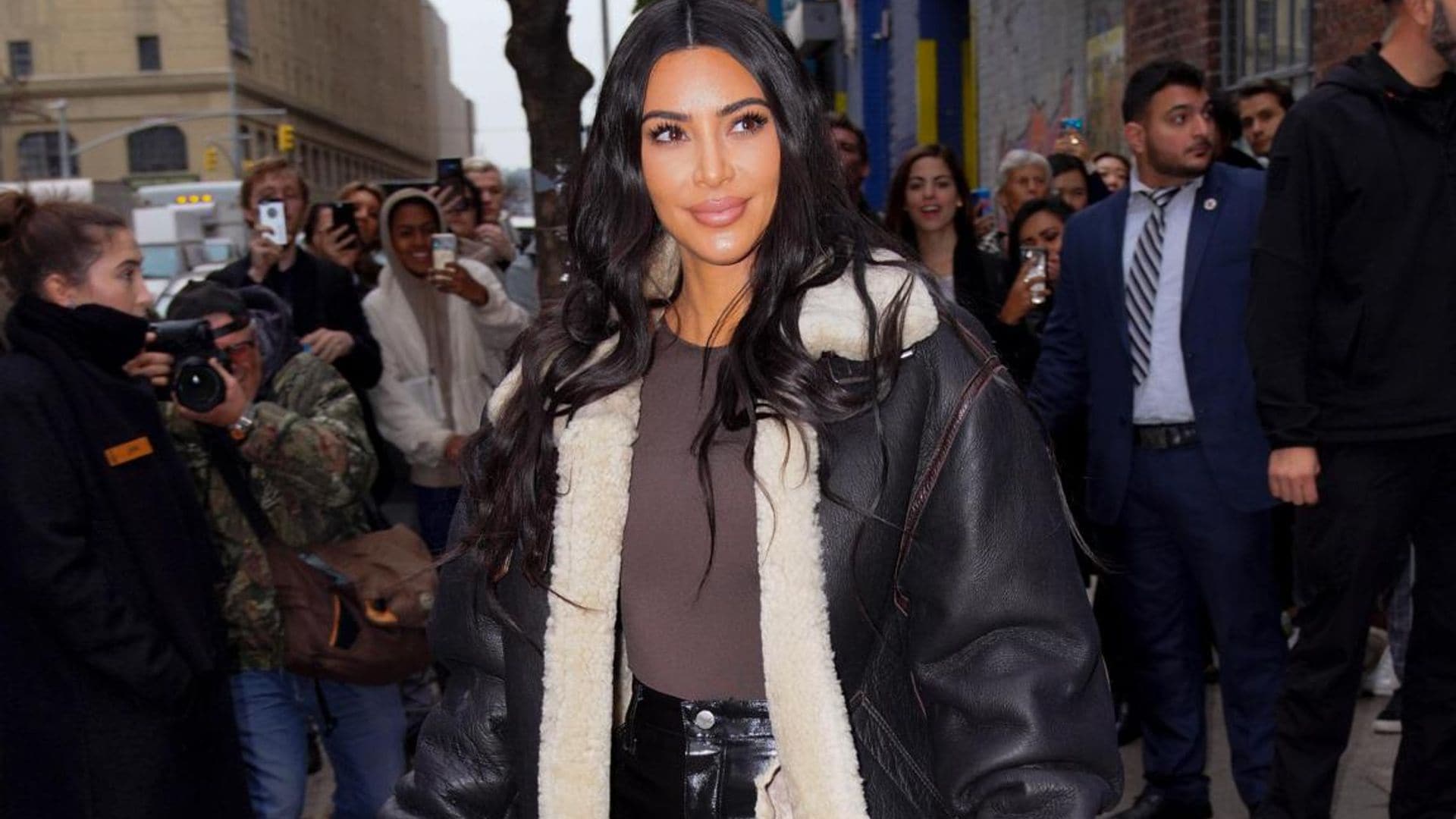 Kim Kardashian says her father would have been her study partner for law school