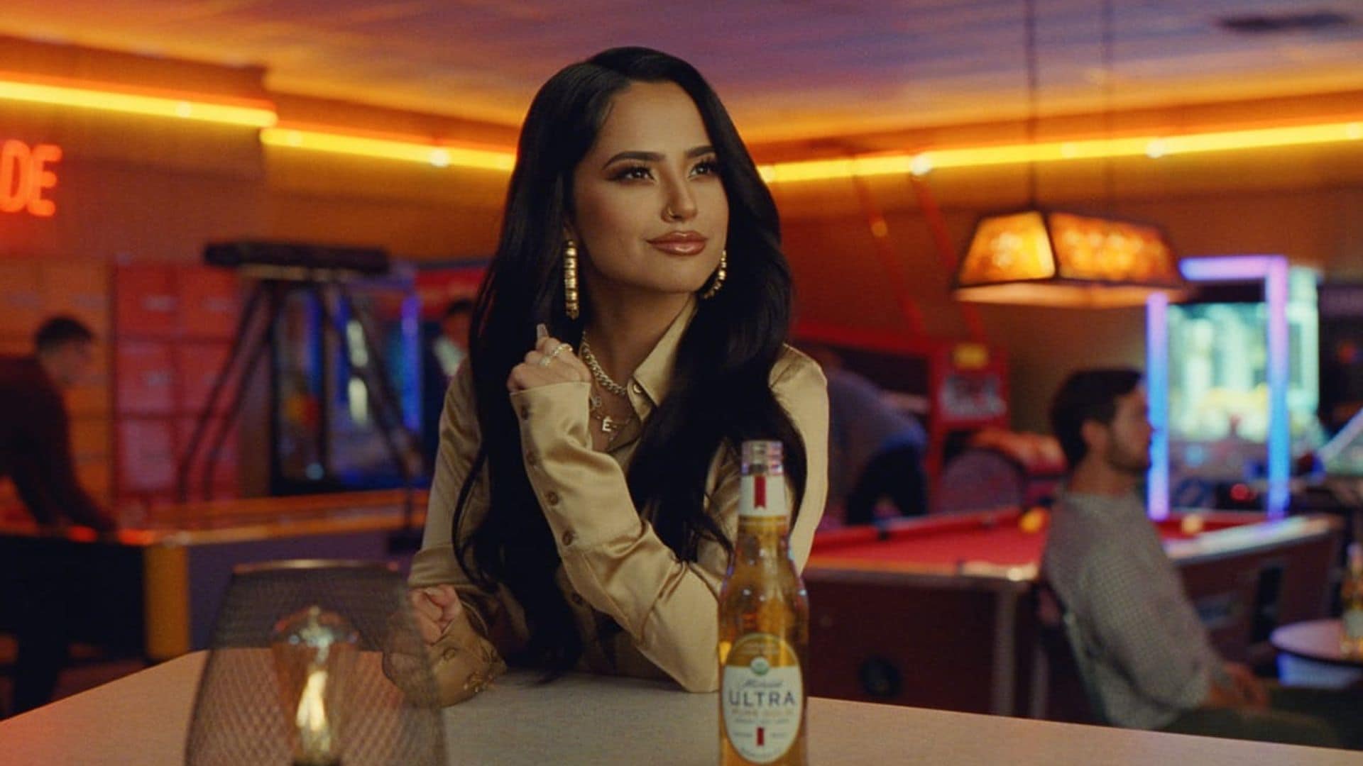 Exclusive: Becky G talks all things LA, Inglewood’s transformation & her Super Bowl spot with Michelob ULTRA