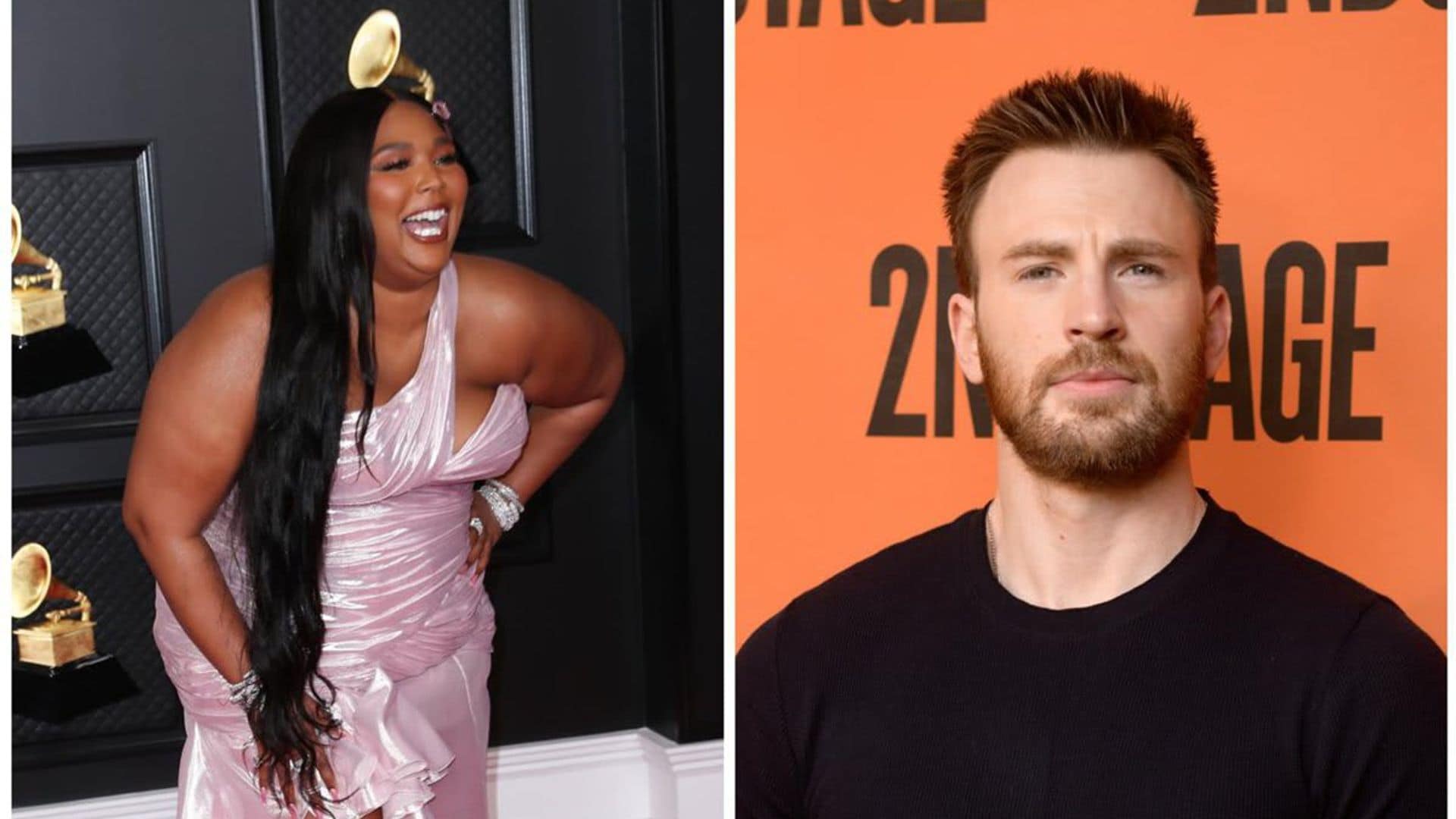 Lizzo started a rumor that she is pregnant with Chris Evans’ baby and he is excited about it