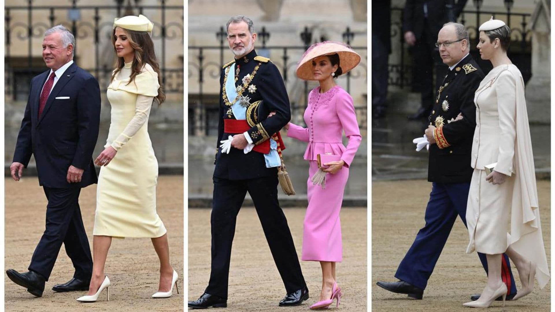 Their Majesties King Charles III And Queen Camilla - Coronation Day