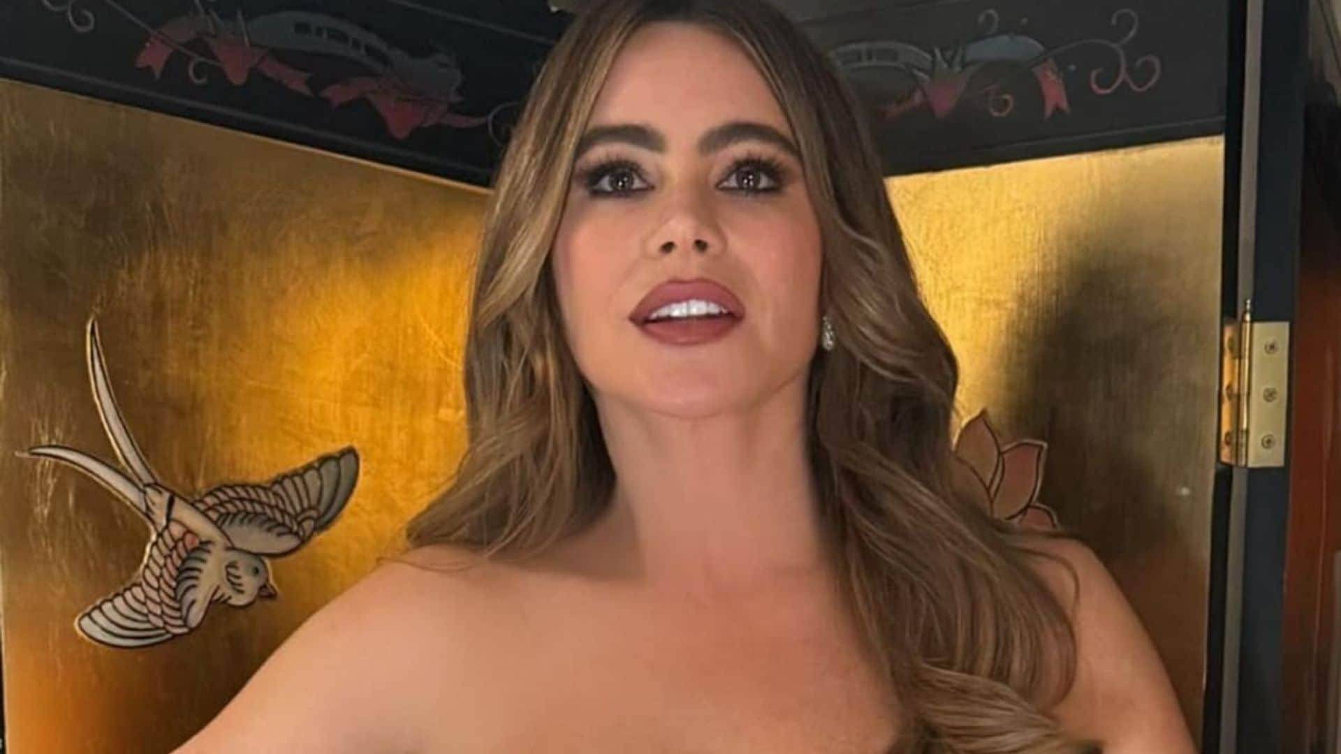 Sofia Vergara shows off her dance moves at the premiere of ‘Griselda’ in Colombia