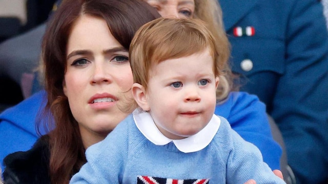 Princess Eugenie's son August made royal debut at Queen Elizabeth's Platinum Jubilee