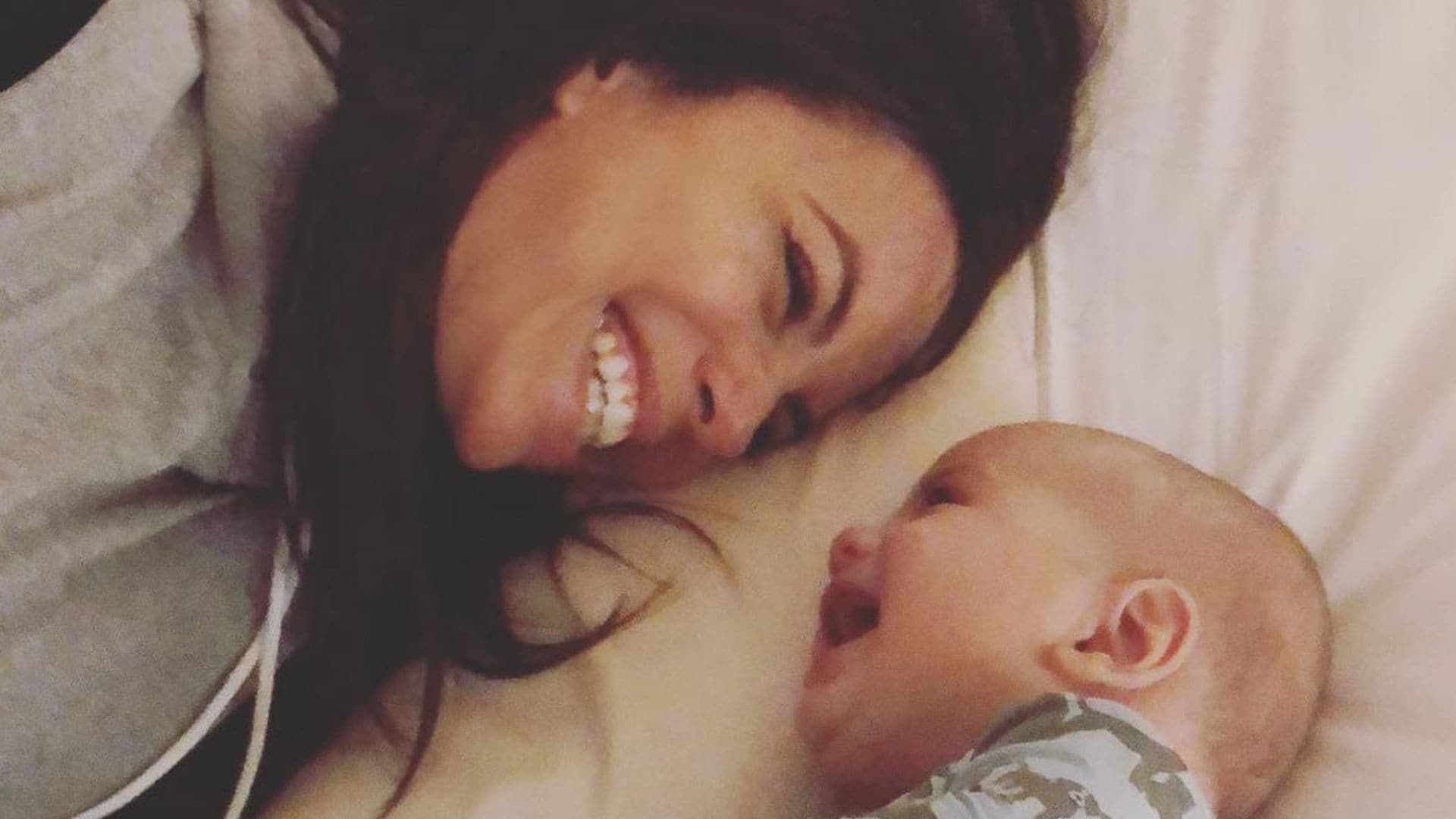 Eva Longoria celebrates baby Baston's latest milestone