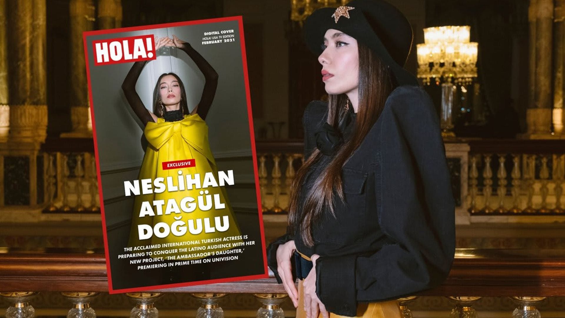 Neslihan Atagül Doğulu, the Turkish actress that has conquered the Latino audience is back on primetime