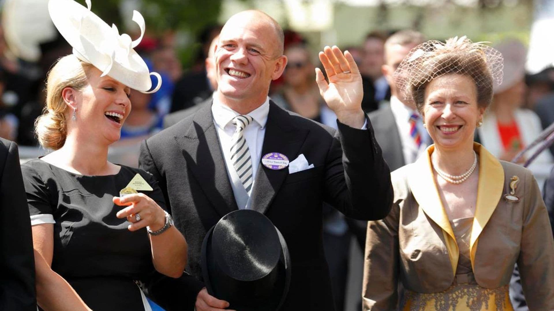 Mike Tindall reveals what royal in-law said after his trousers ripped in front of her