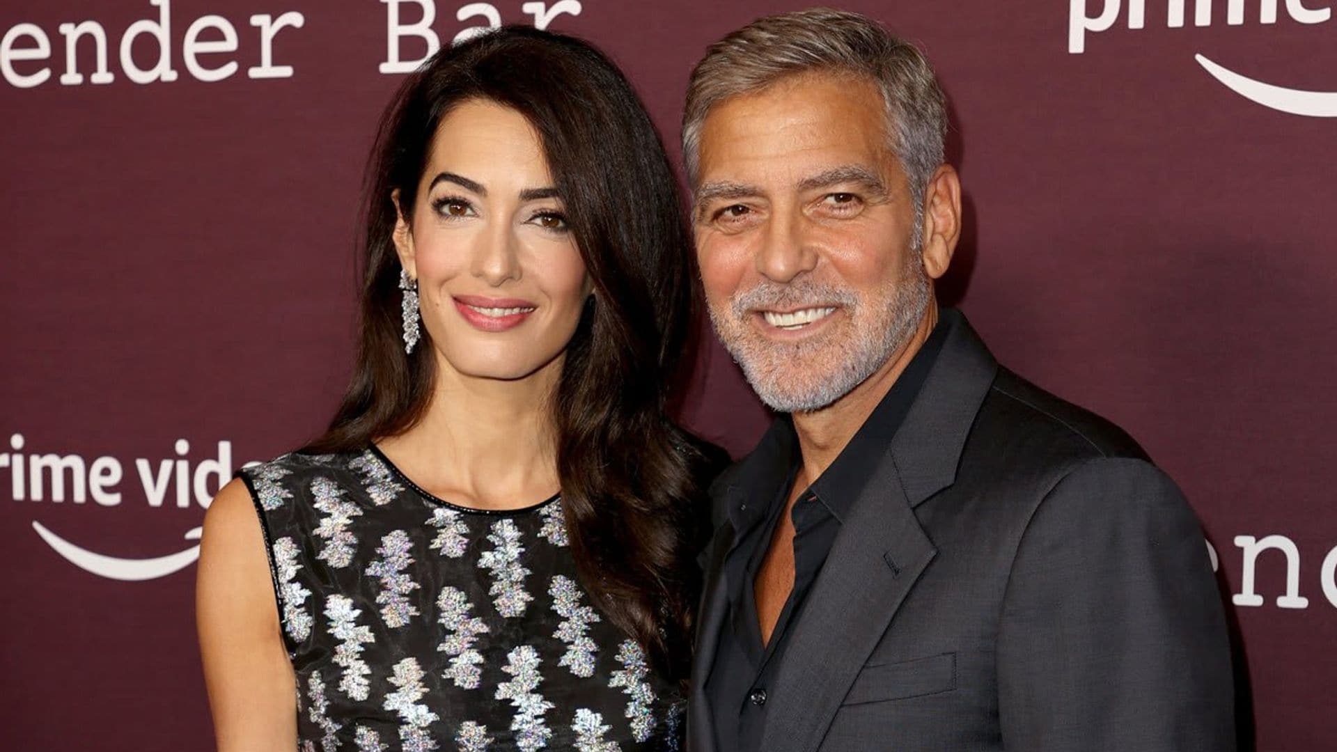 Amal Clooney says there’s one George Clooney movie she’s not allowed to watch