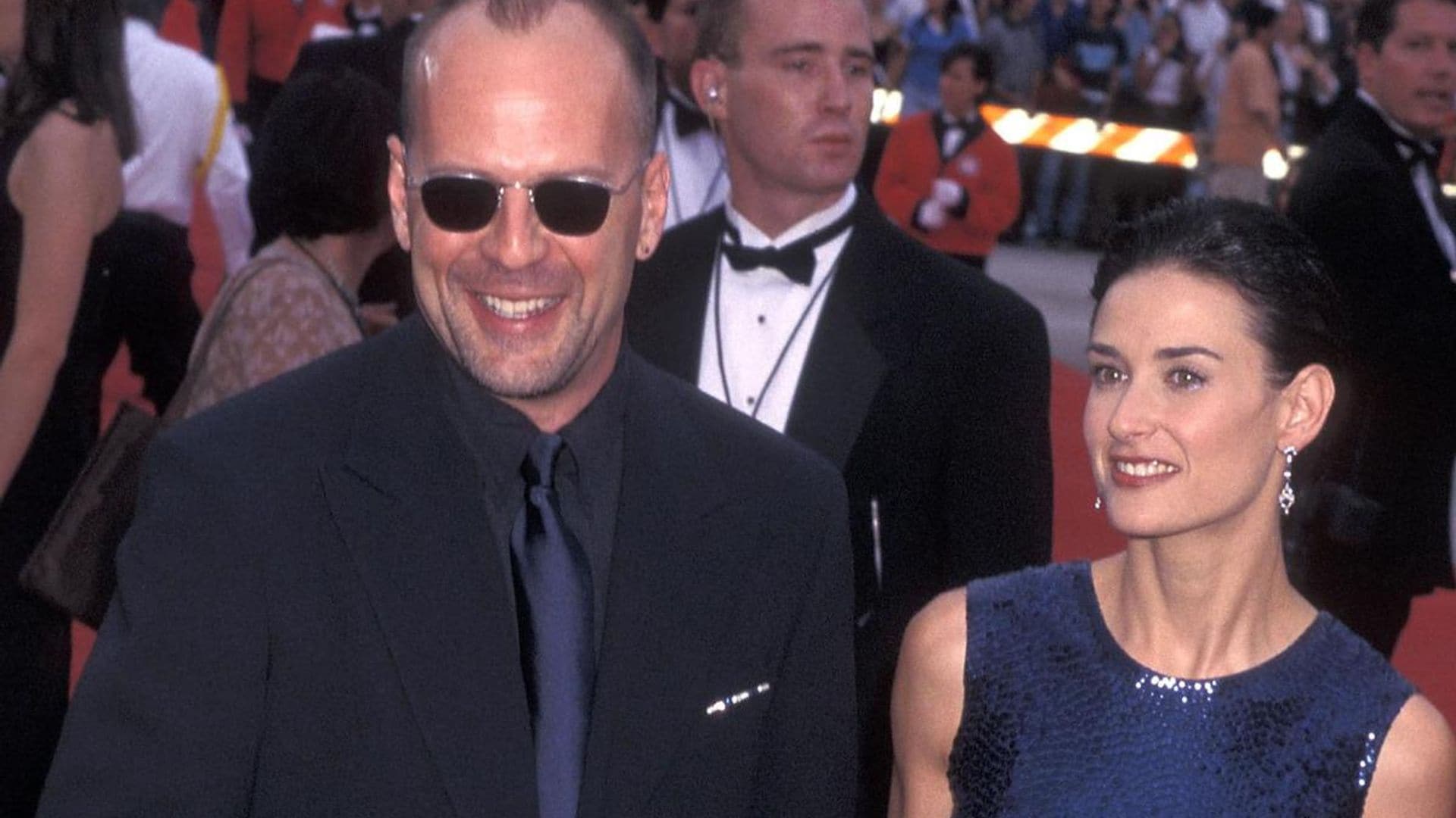 Demi Moore shares Cannes throwback with Bruce Willis