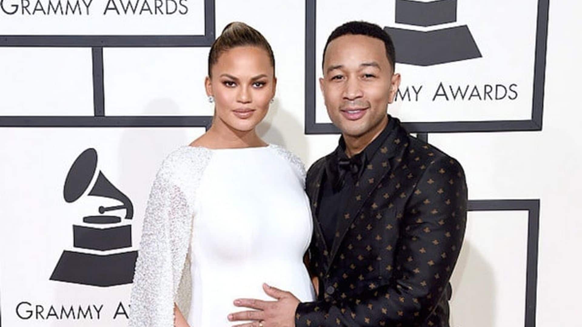 Pregnant Chrissy Teigen jokes her unborn daughter 'might be a nightmare'