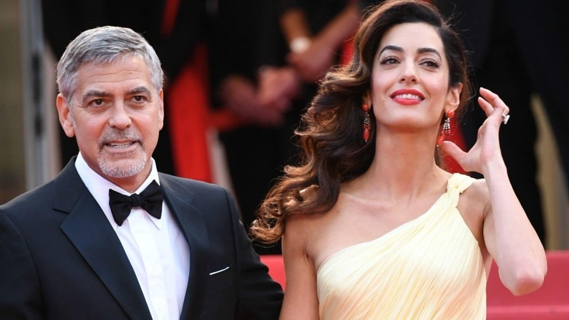 George Clooney is going to be a dad — he and Amal are expecting twins