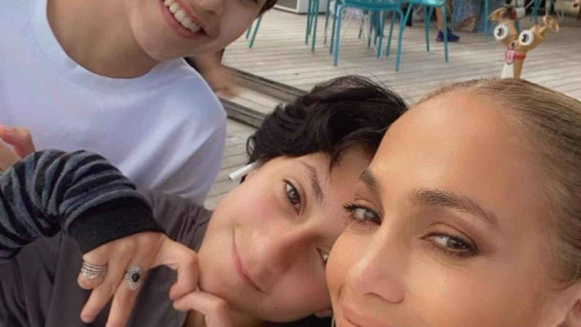 Jennifer Lopez proudly celebrates twins Max and Emme’s 14th birthday