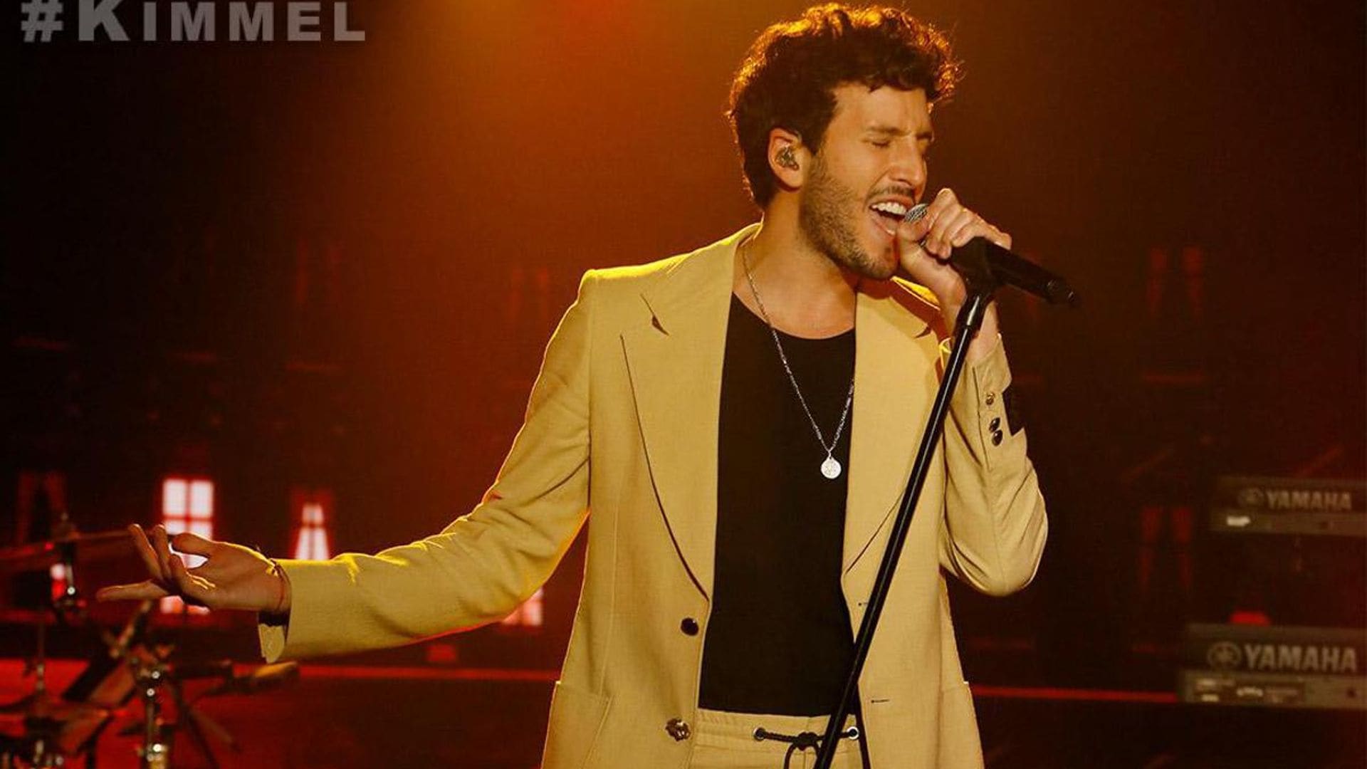 Watch Sebastián Yatra’s amazing performance on Jimmy Kimmel Live!