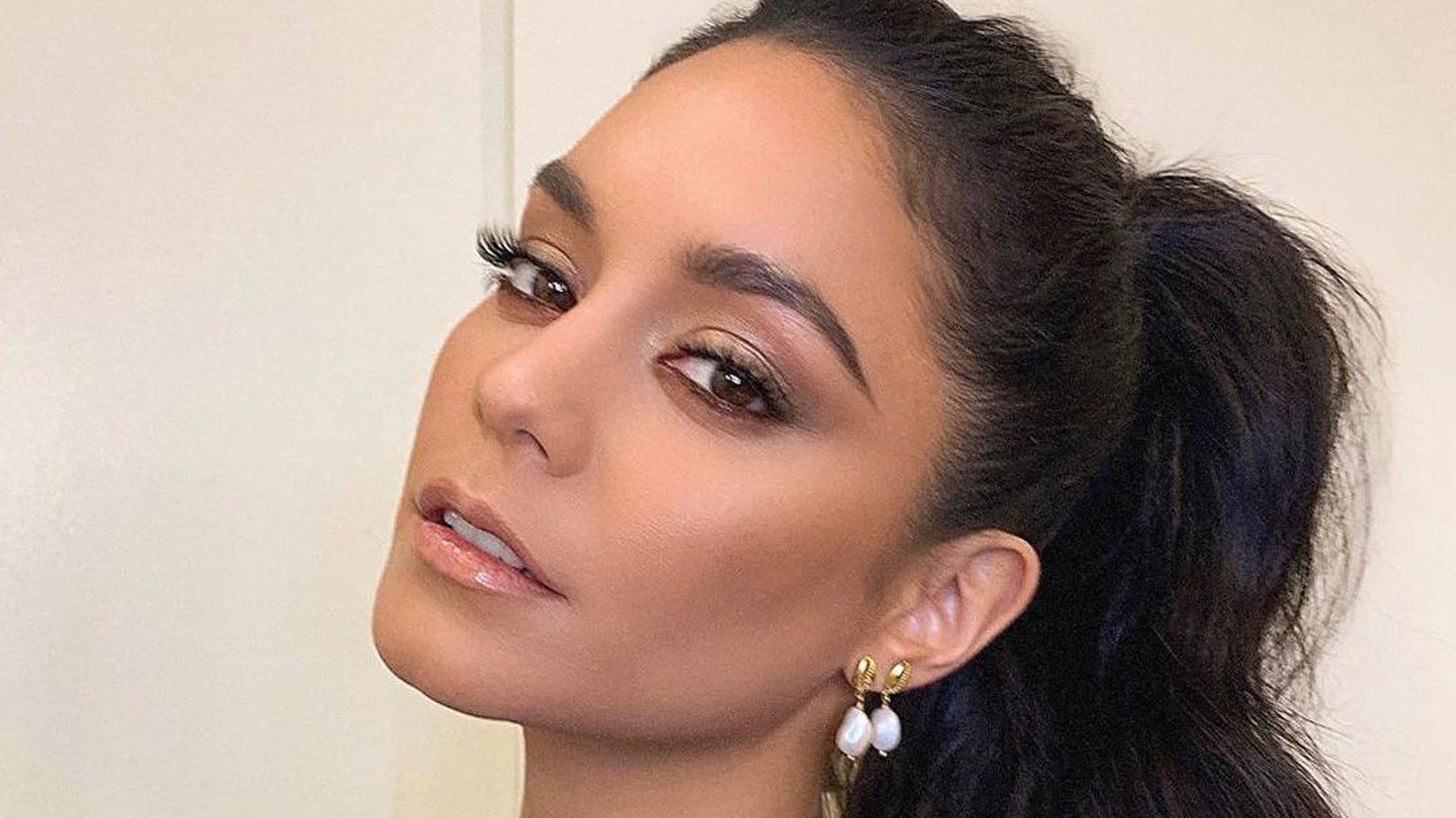 Recreate this ultra-glam Vanessa Hudgens look with this $6 lip gloss!