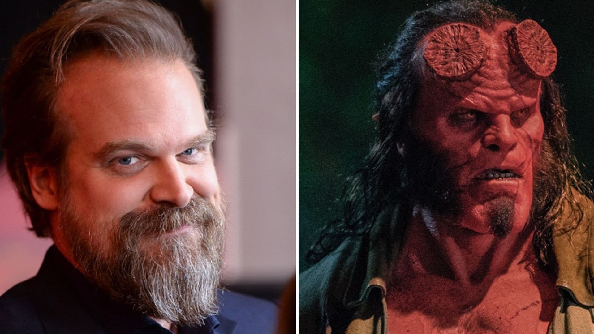 The new 'Hellboy': David Harbour talks about taking on the hell-bent superhero