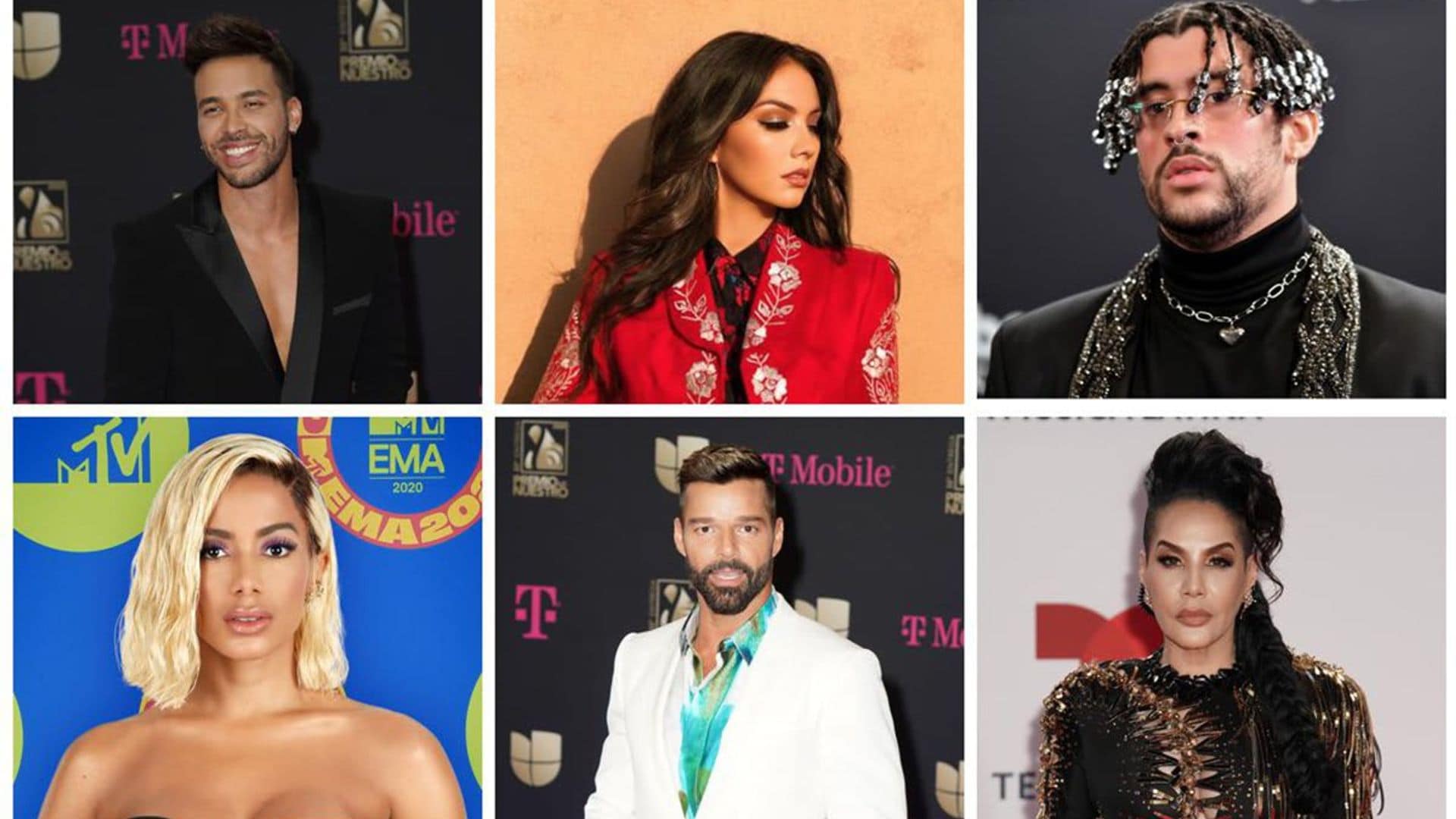 Here’s everyone performing at the 2020 Latin Grammys