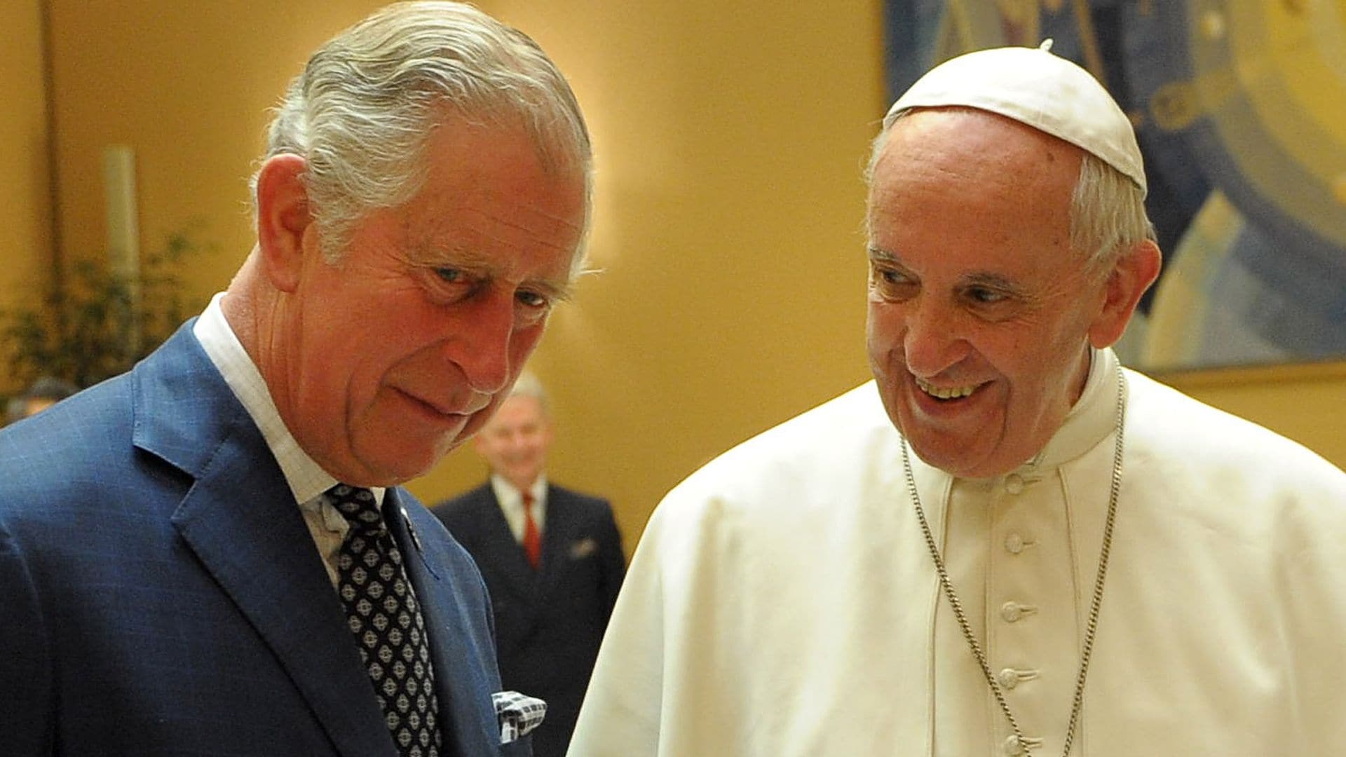 Will King Charles meet with Pope Francis during his and Queen Camilla's upcoming state visit?