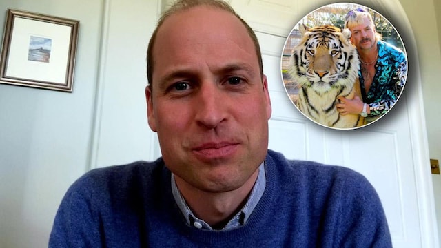 Prince William cracks Tiger King joke making comedy debut on TV