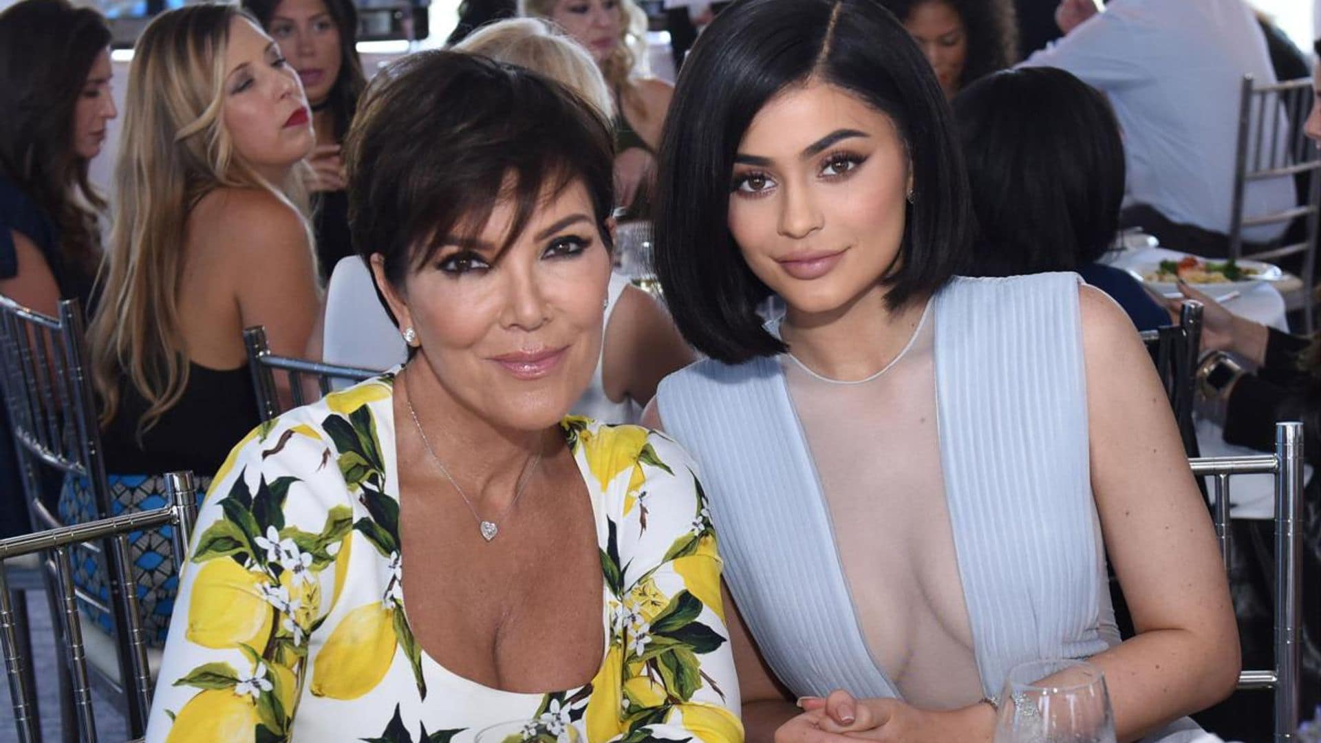 Kris Jenner opens up about being by Kylie’s side while she gave birth to baby Wolf