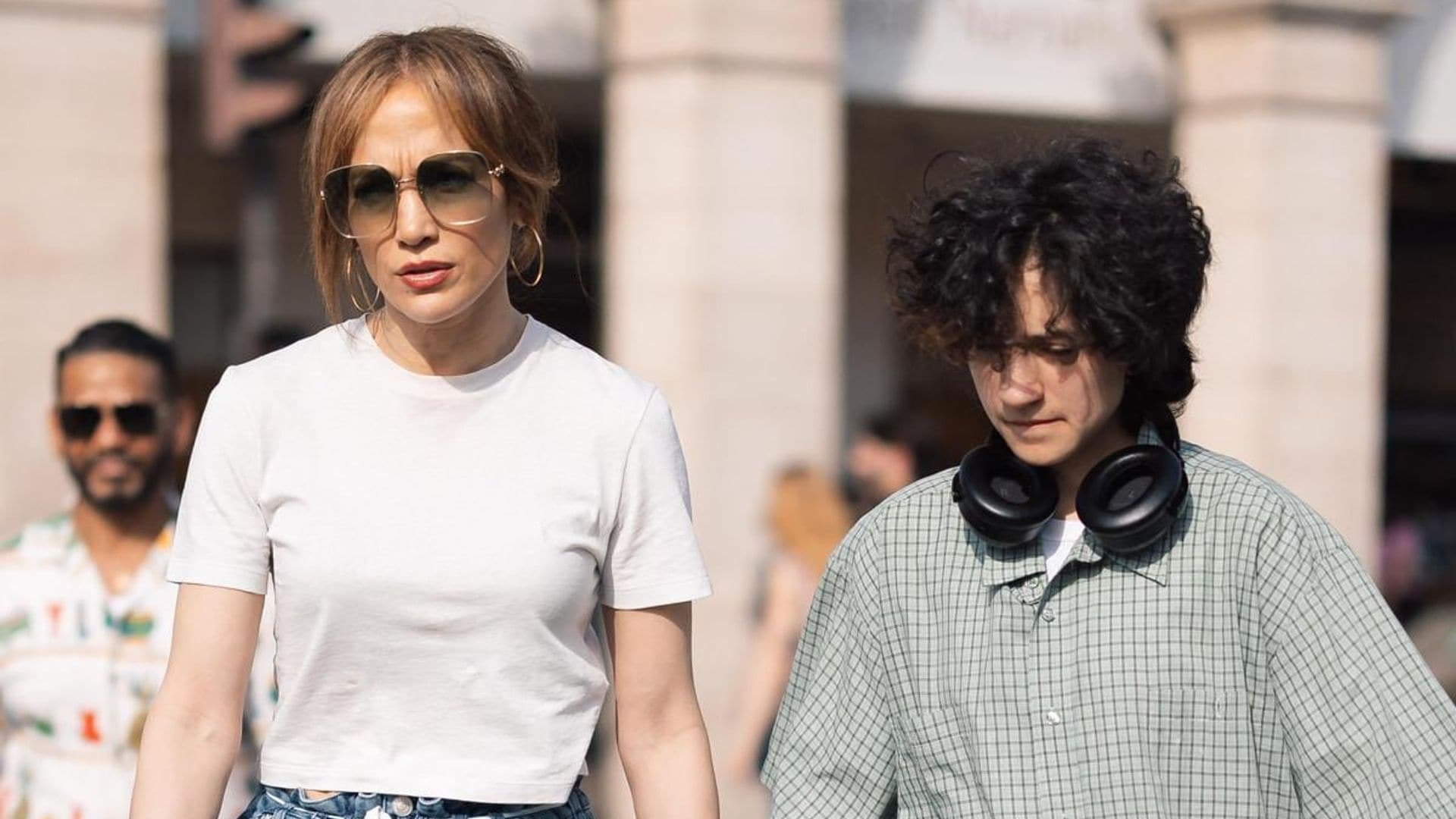 Jennifer Lopez and Emme in Paris: More photos from their amazing trip