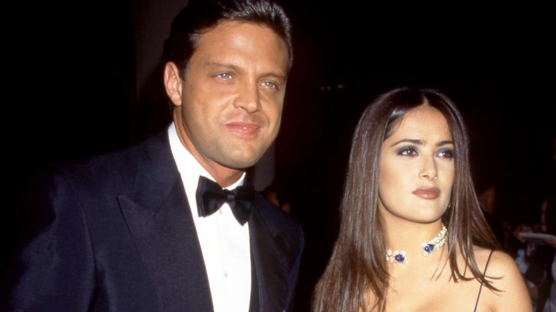 Salma Hayek celebrates Luis Miguel’s birthday with a throwback snap of the two