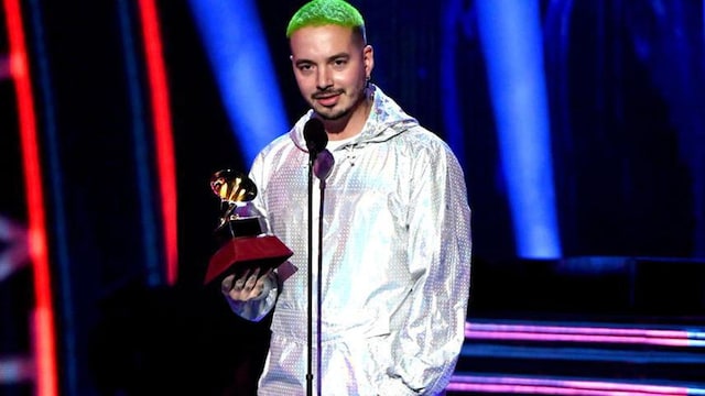 j balvin latin grammy