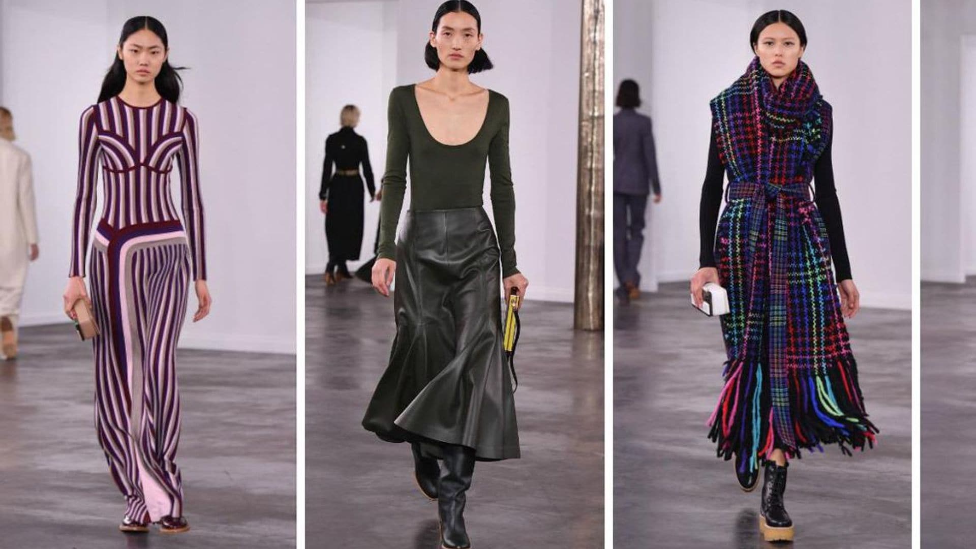 Gabriela Hearst collection at NYFW19